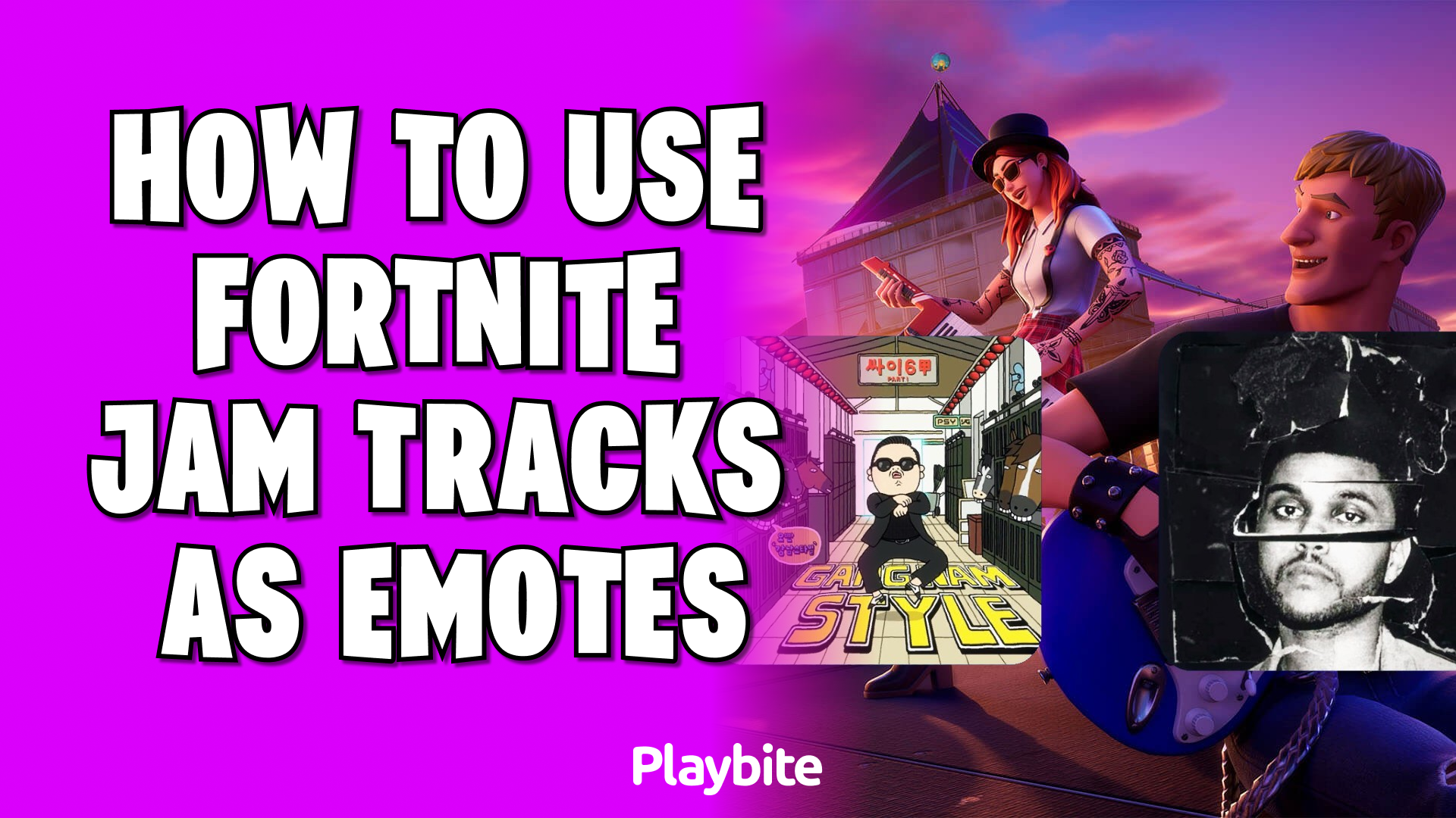 How to Use Fortnite Jam Tracks as Emotes