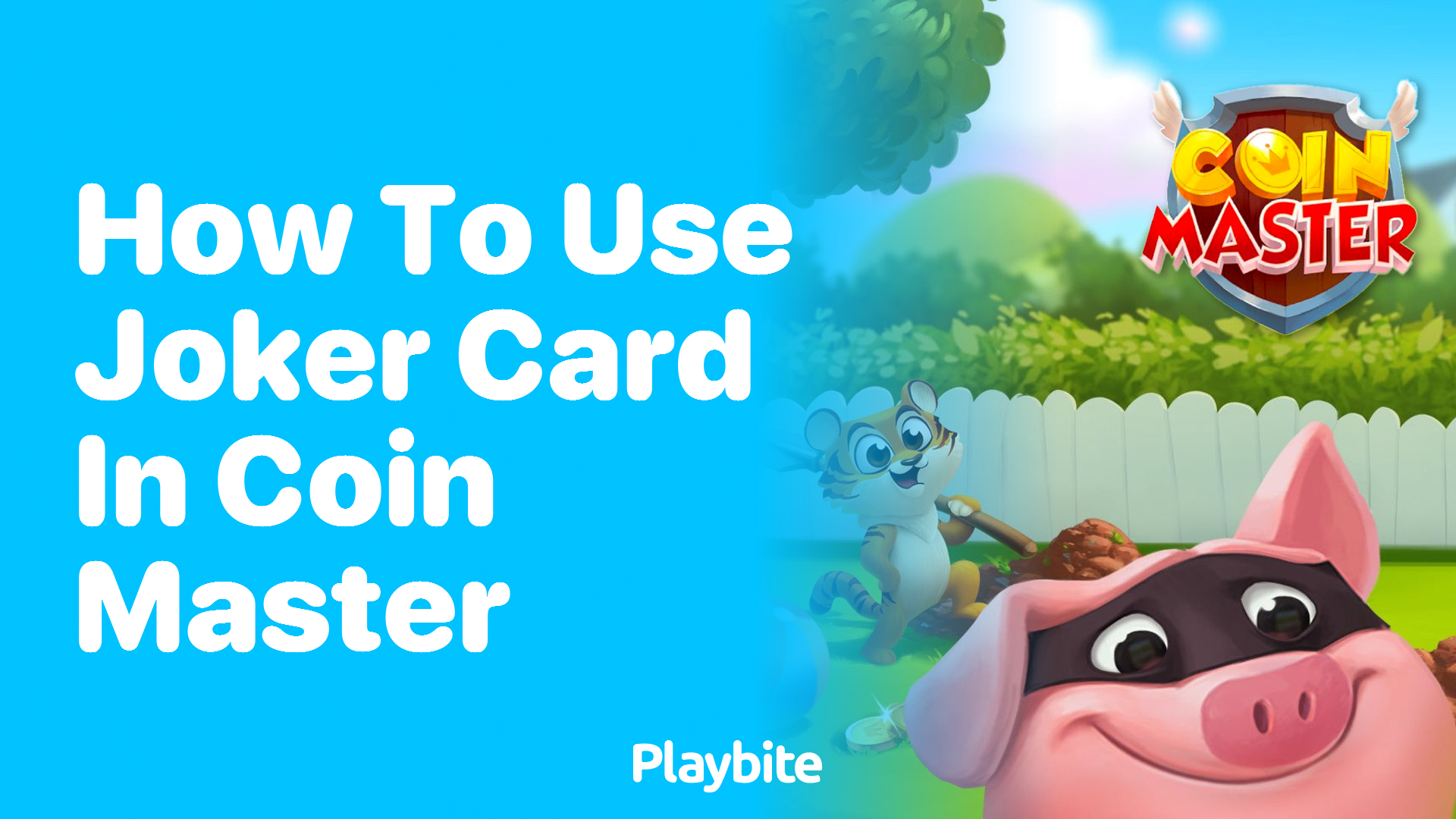 How to Use the Joker Card in Coin Master Playbite