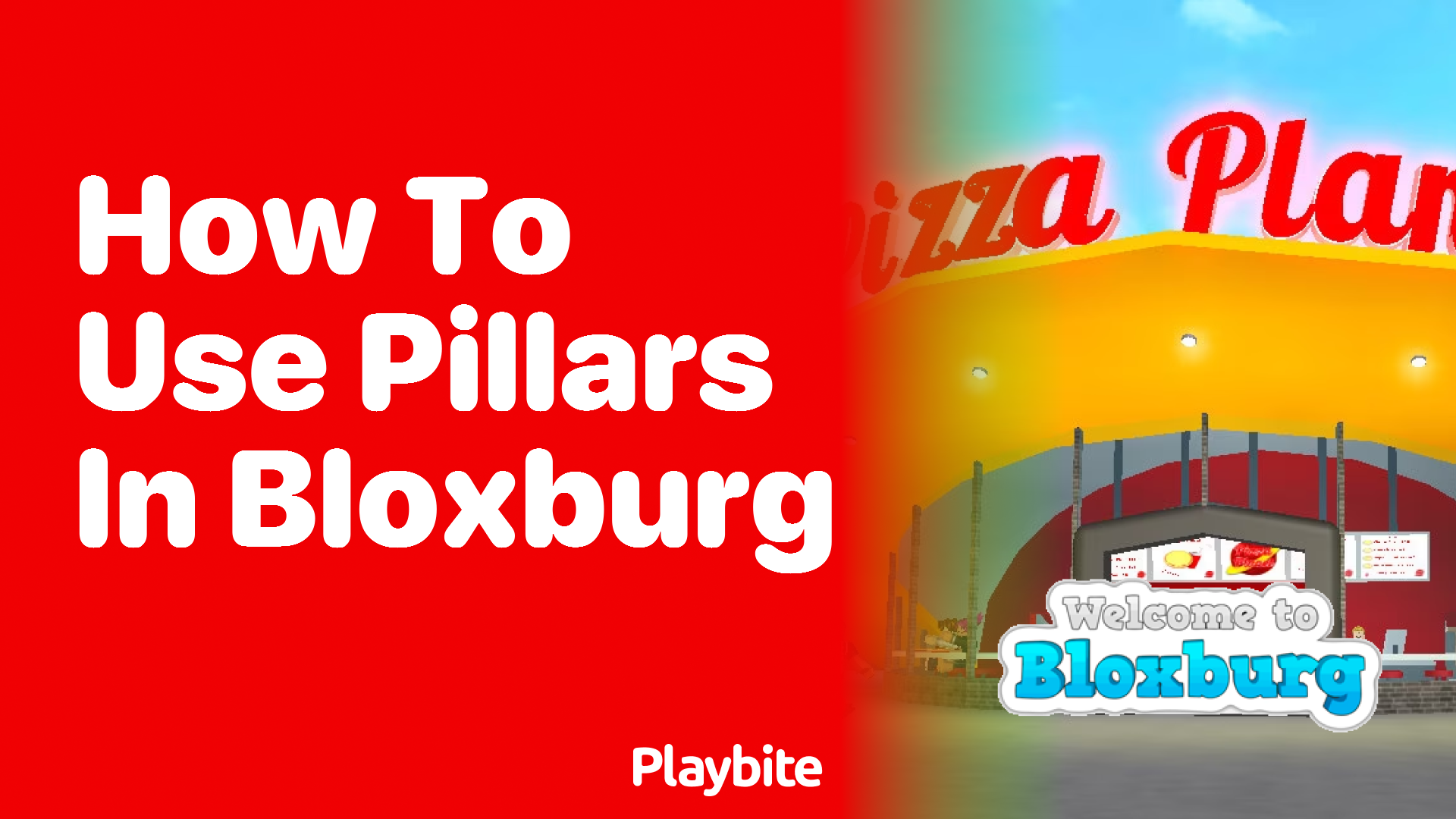 How to Use Pillars in Bloxburg: A Creative Building Guide