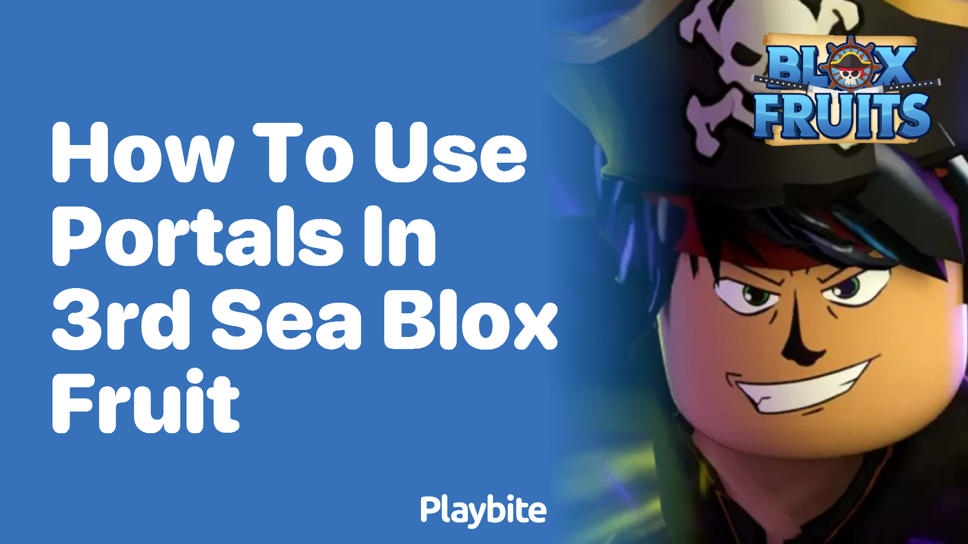 Mastering Portals in the 3rd Sea of Blox Fruit