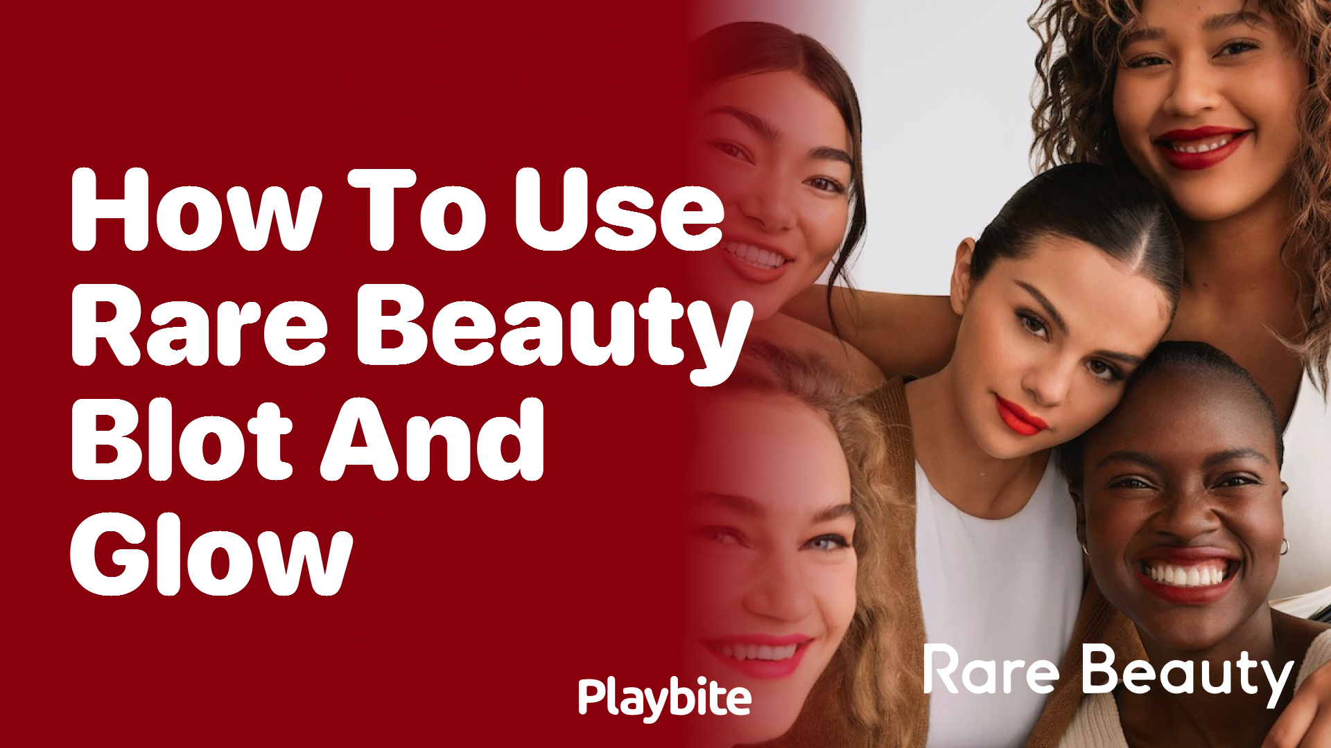 How to Use Rare Beauty Blot and Glow