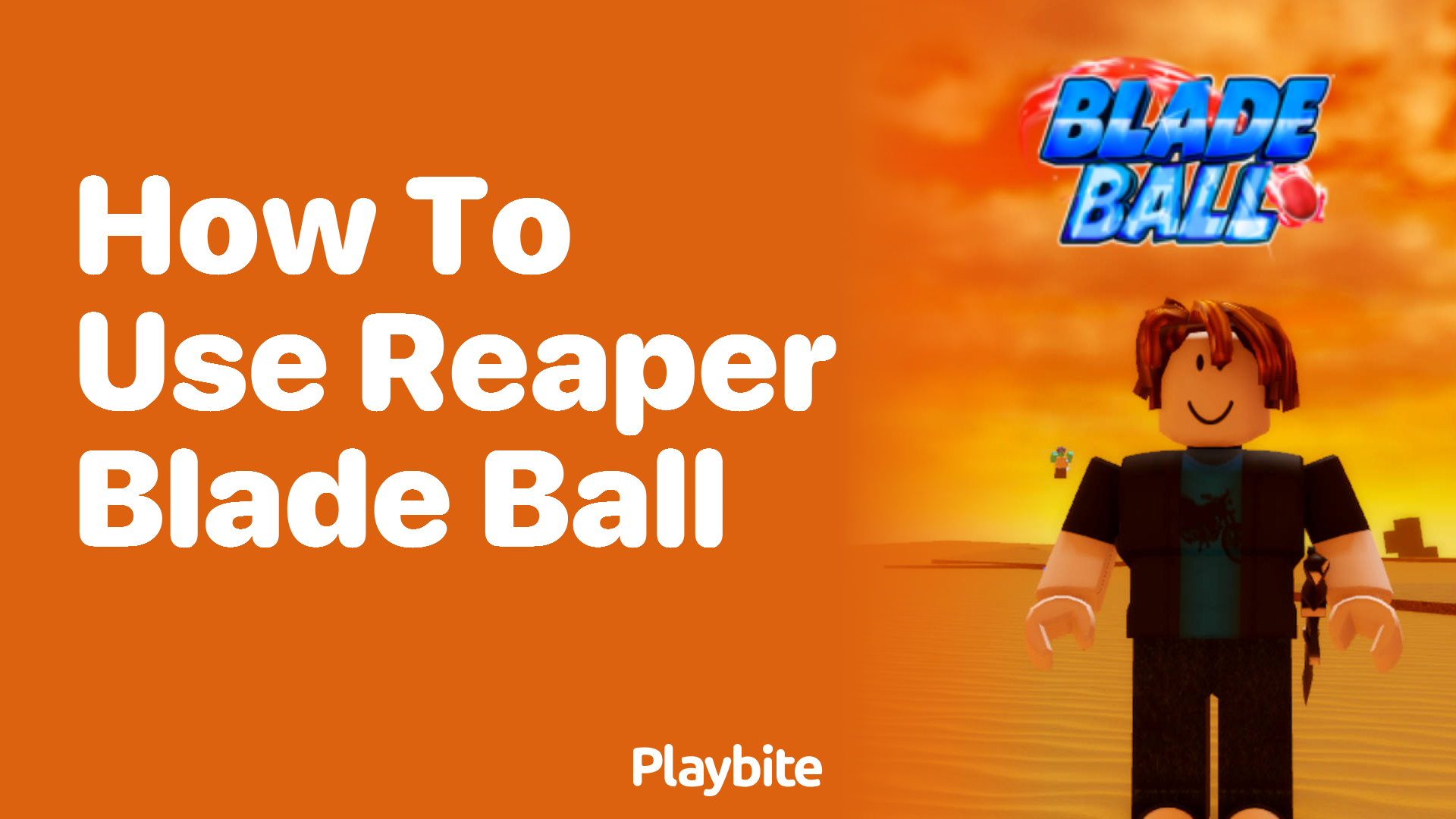 How to Use Reaper Blade in Blade Ball: A Quick Guide