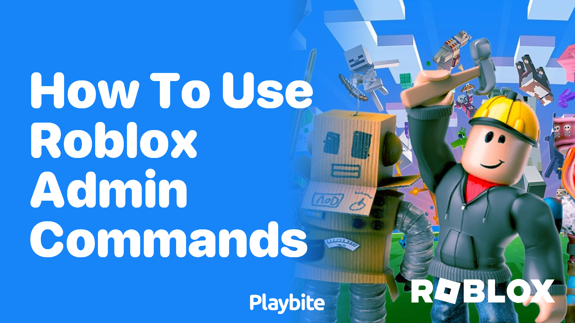 How to Use Roblox Admin Commands: A Simple Guide