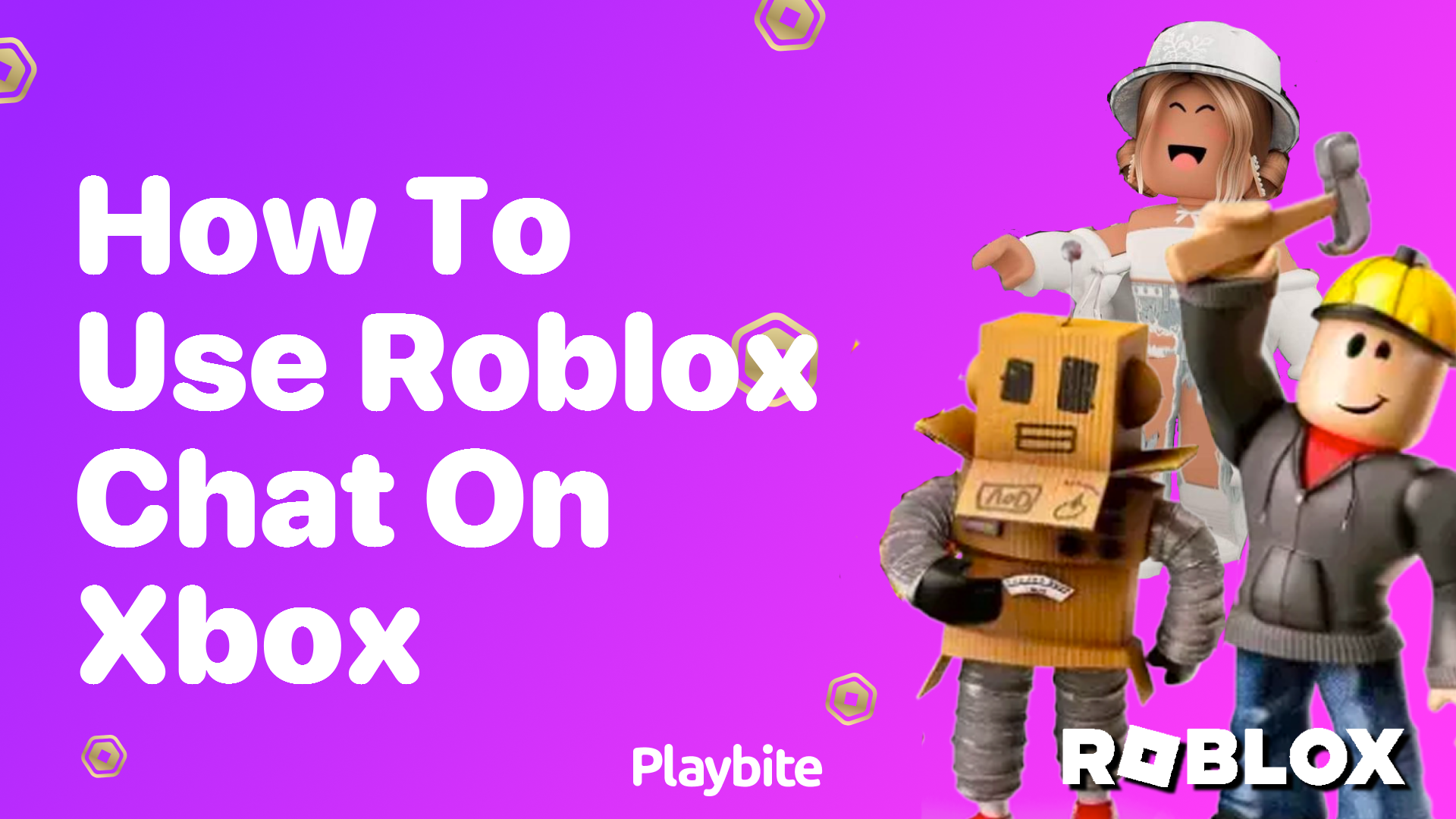 How to Use Roblox Chat on Xbox: A Simple Guide - Playbite