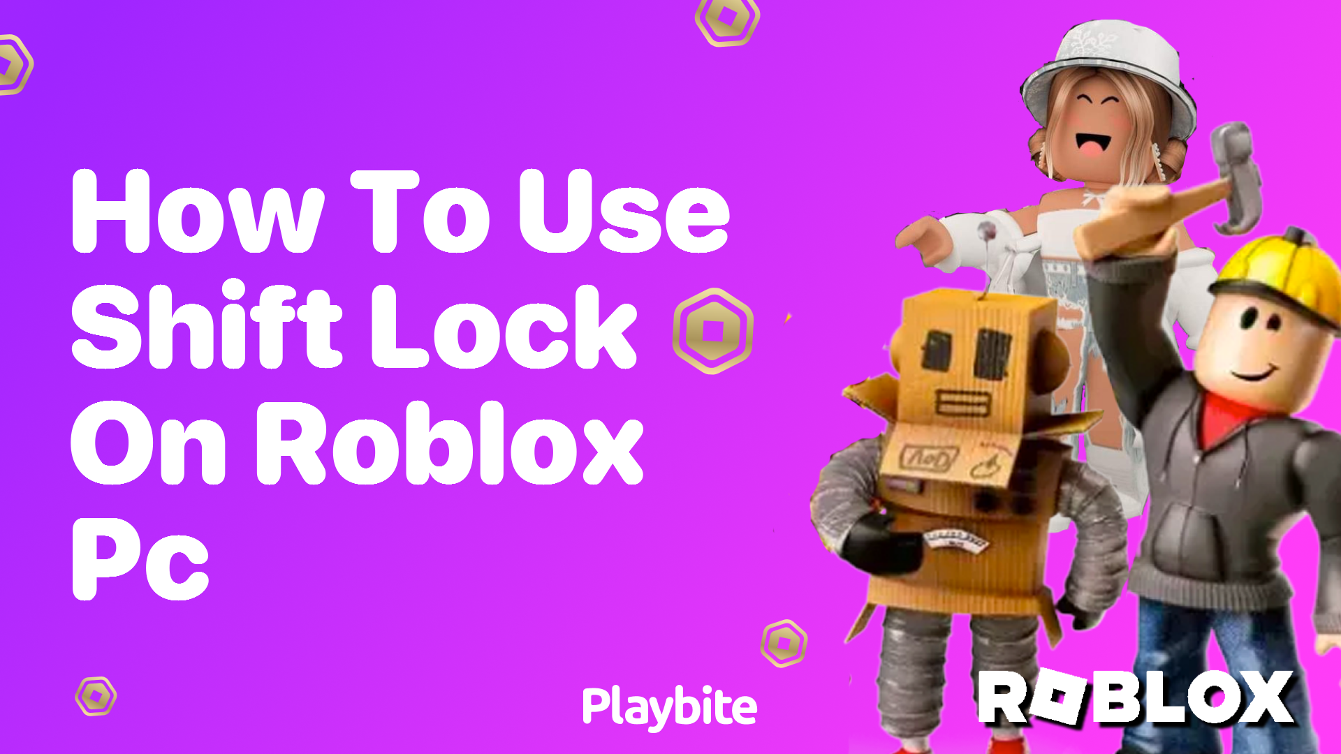 How to Use Shift Lock on Roblox PC: A Fun Guide!