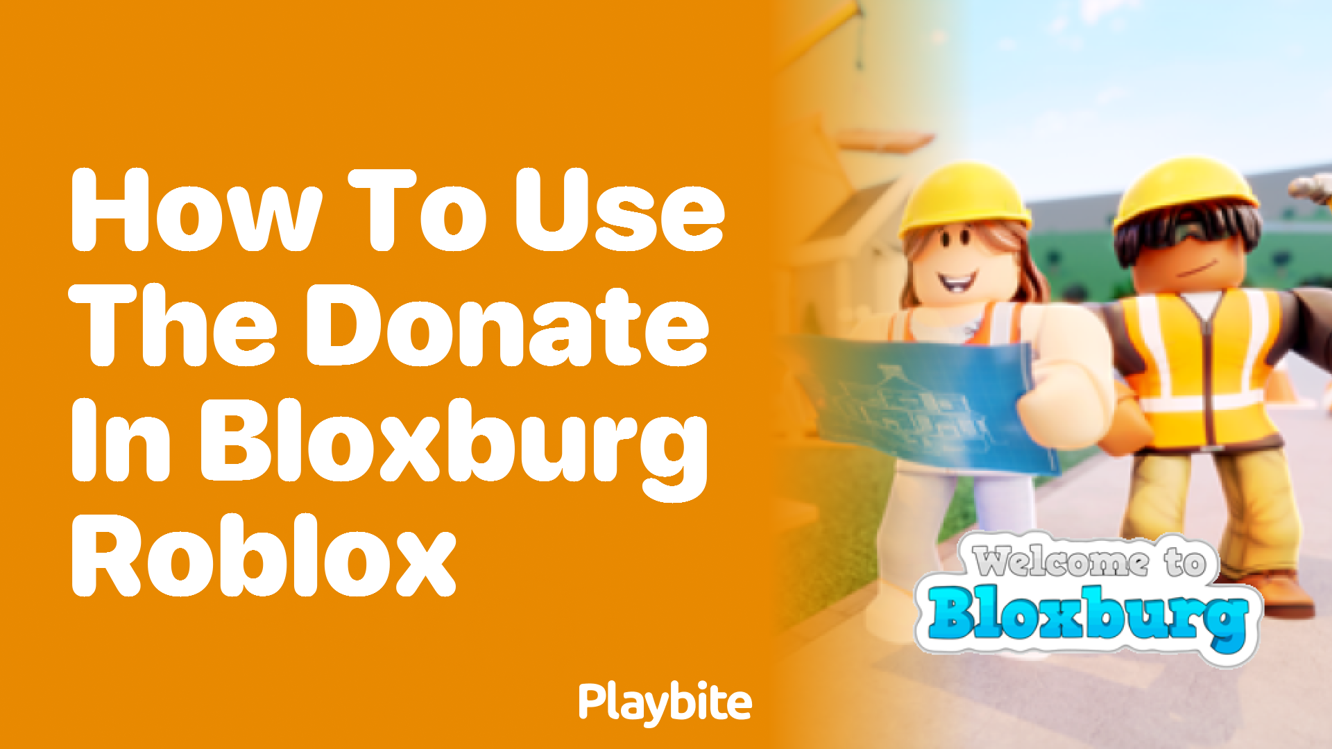 How to Use the Donate Feature in Bloxburg Roblox