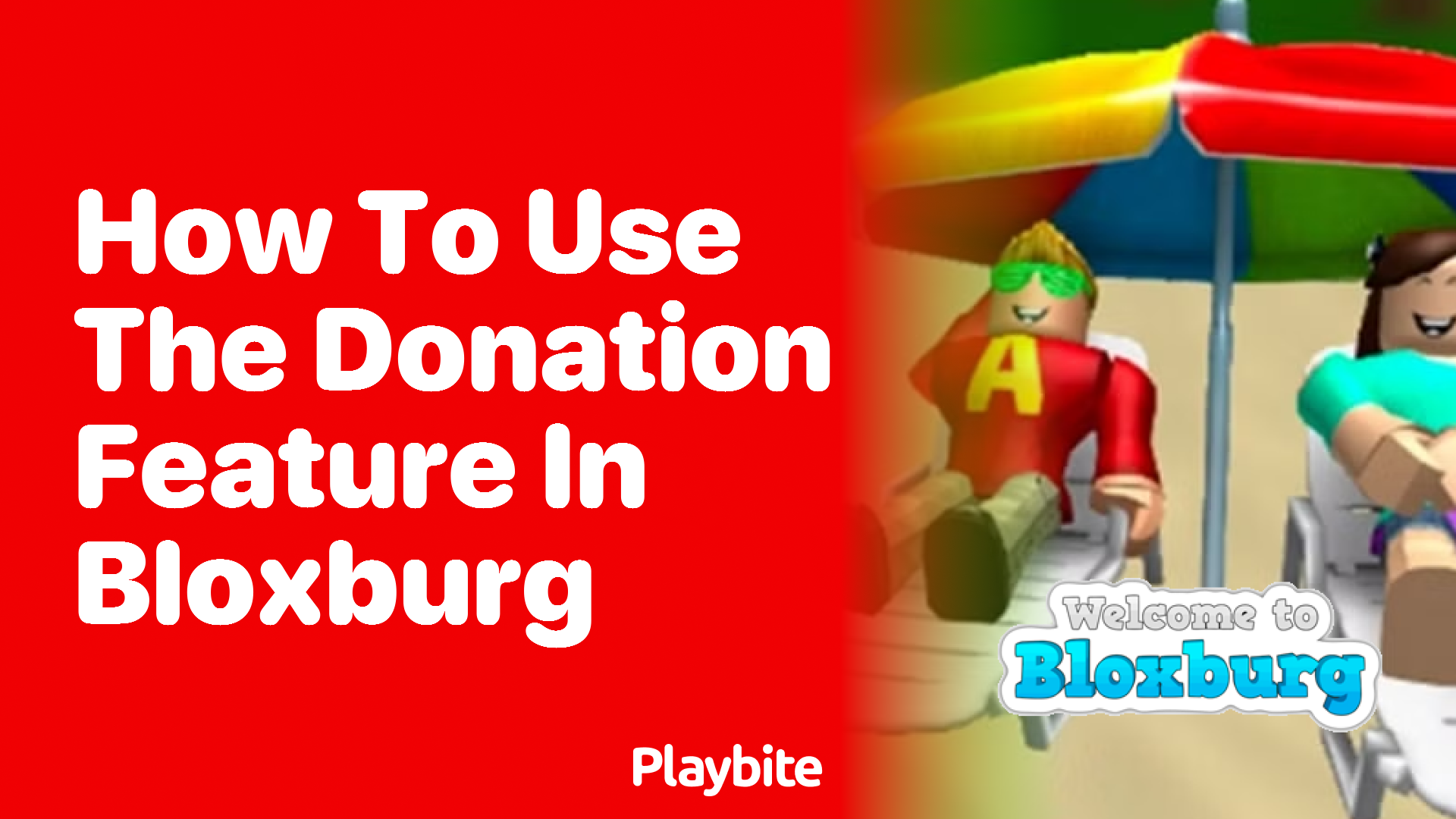 How to Use the Donation Feature in Bloxburg