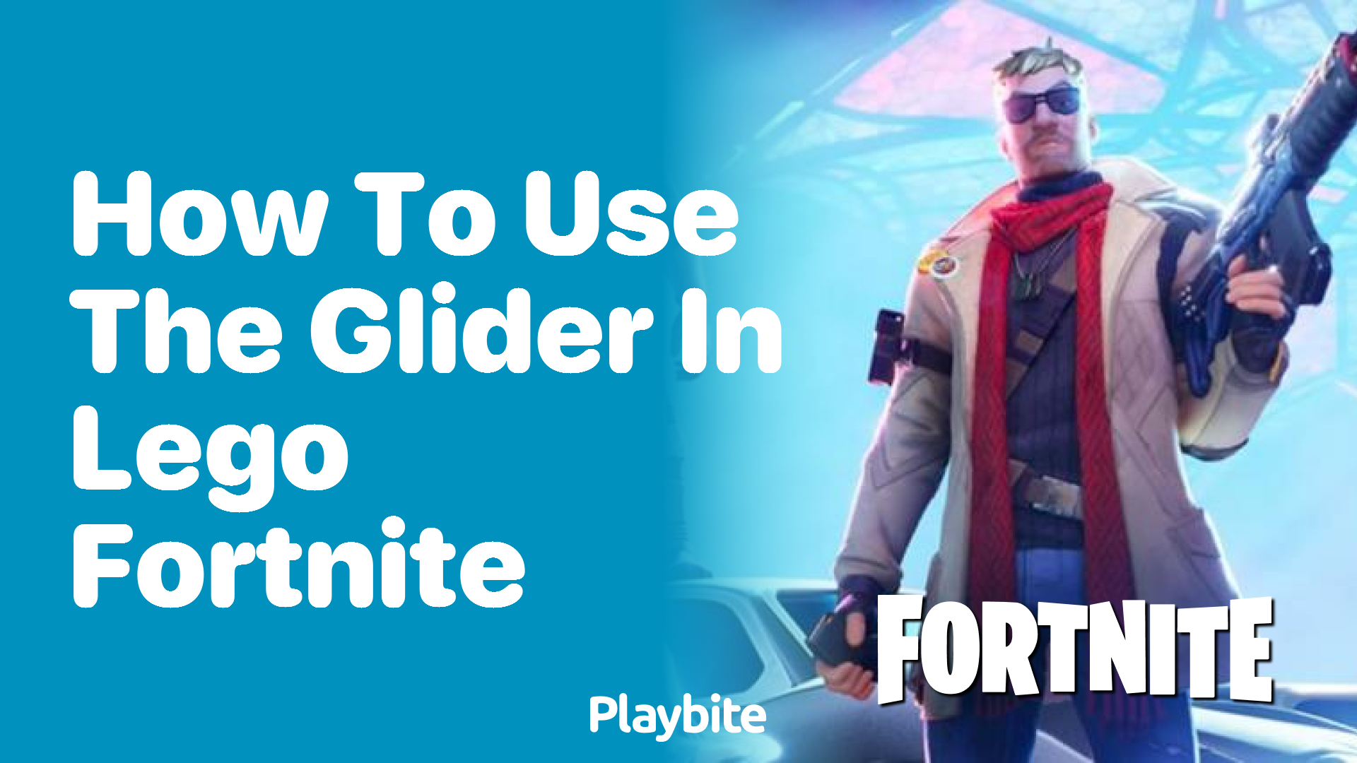 How to Use the Glider in Lego Fortnite