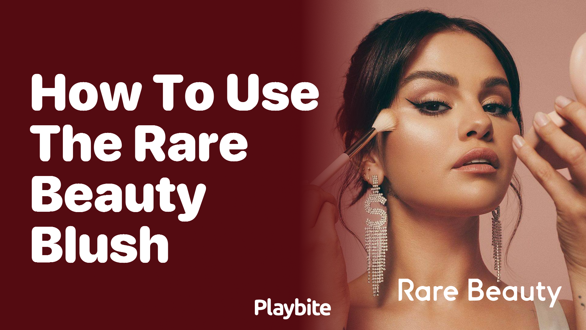 How to Use the Rare Beauty Blush for a Stunning Glow