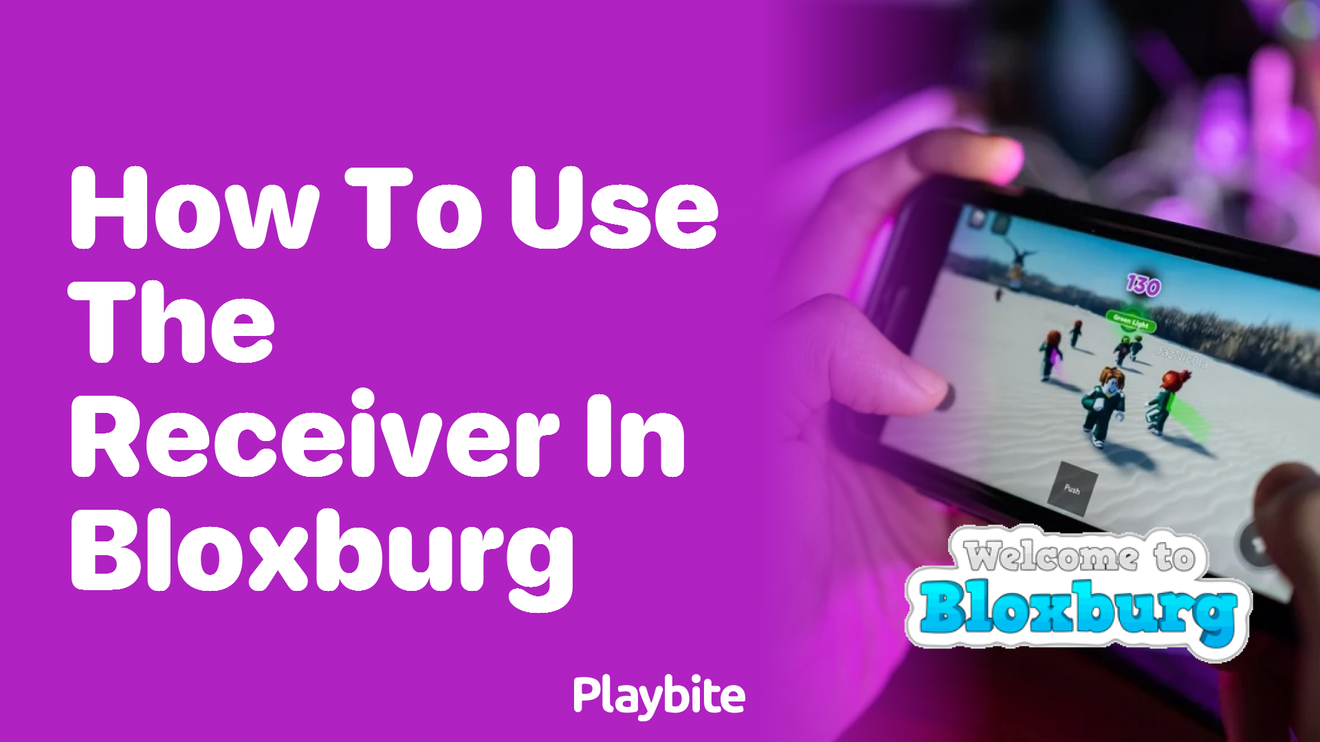 How to Use the Receiver in Bloxburg: A Simple Guide