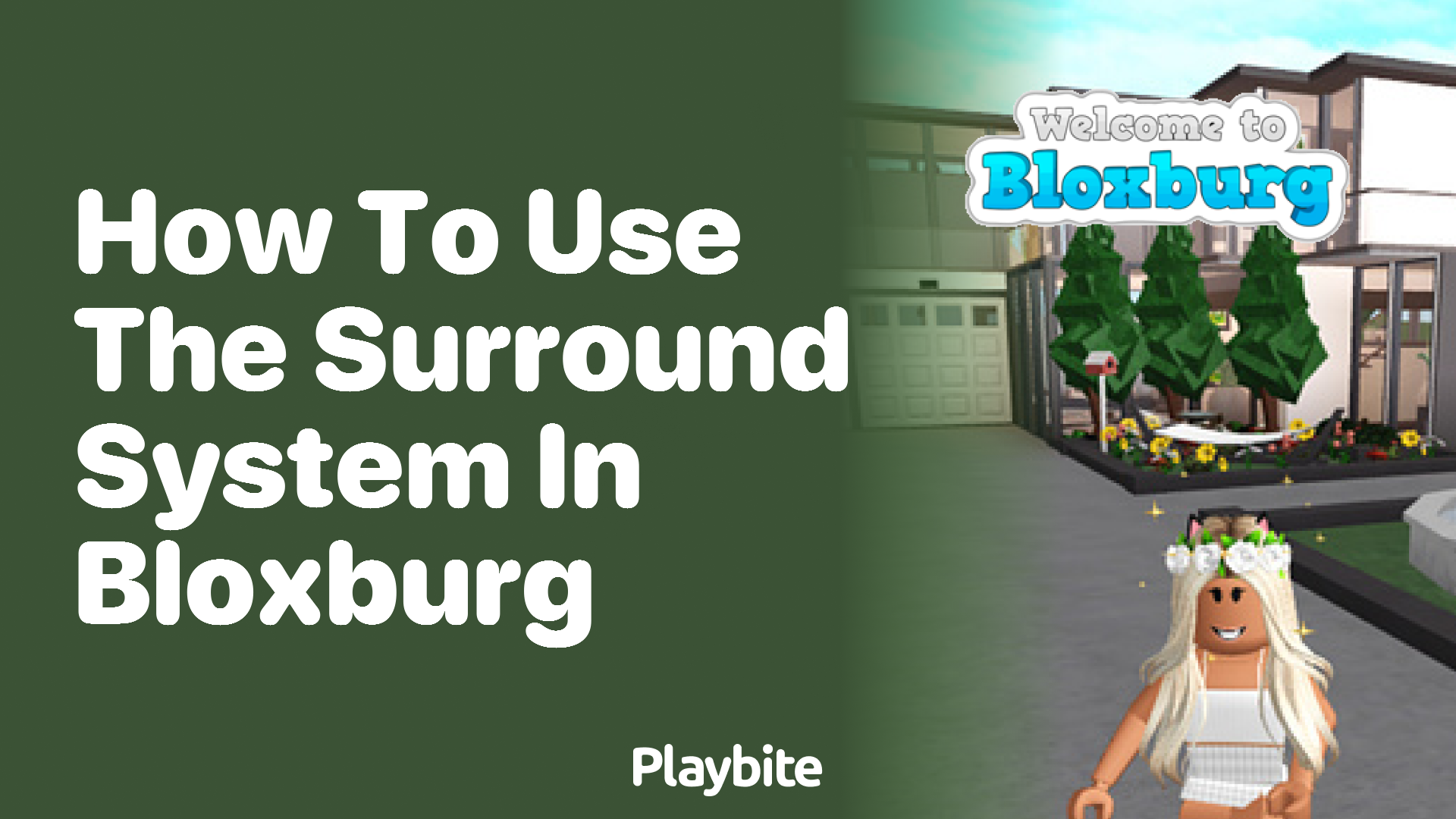 How to Use the Surround Sound System in Bloxburg