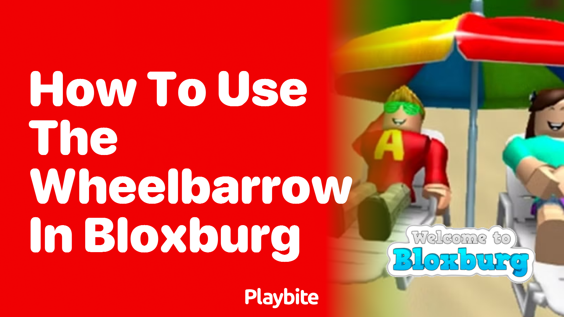 How to Use the Wheelbarrow in Bloxburg: A Quick Guide