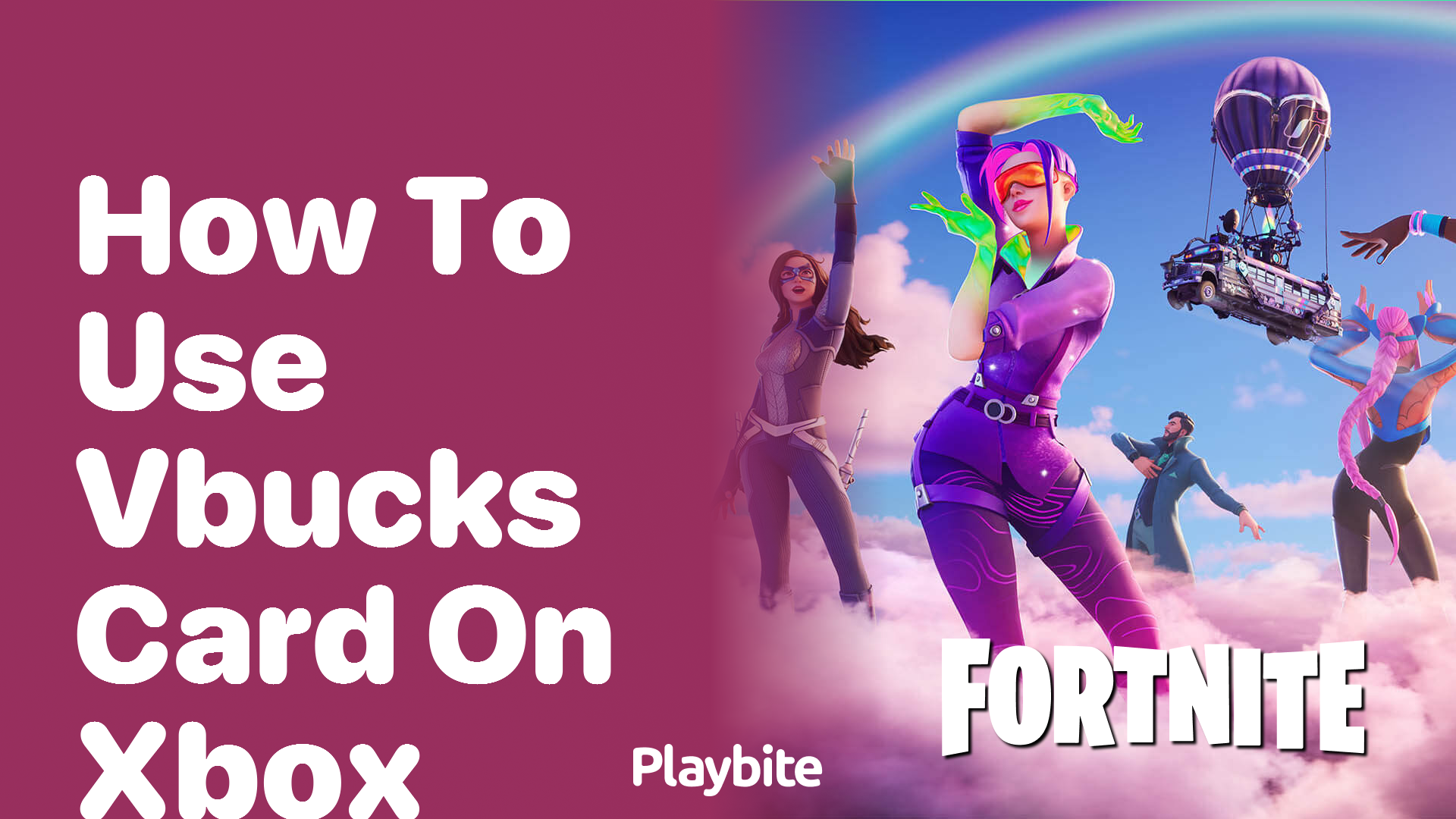 How to use a deals vbucks card on xbox