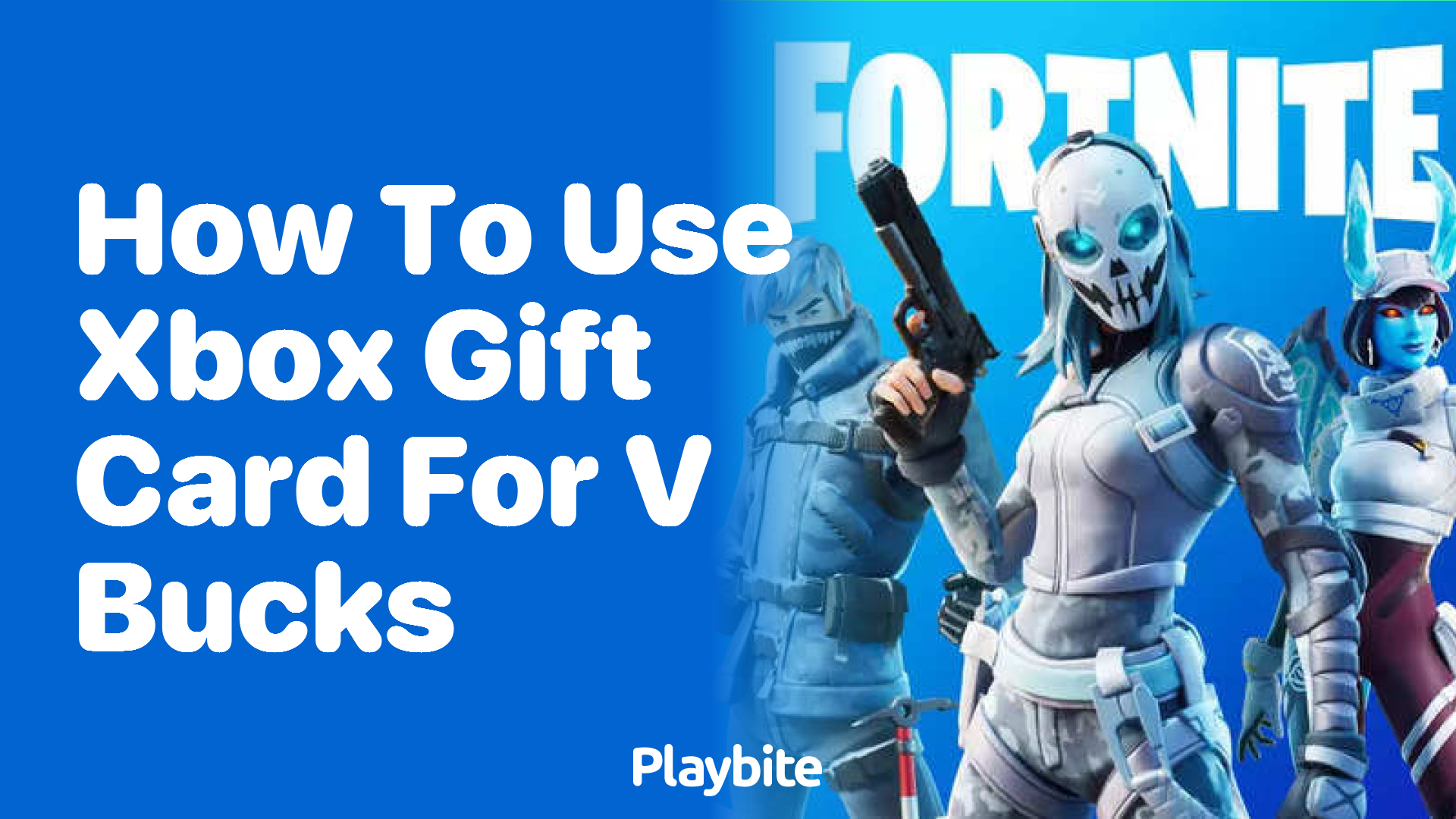 How to use xbox 2024 gift card for fortnite