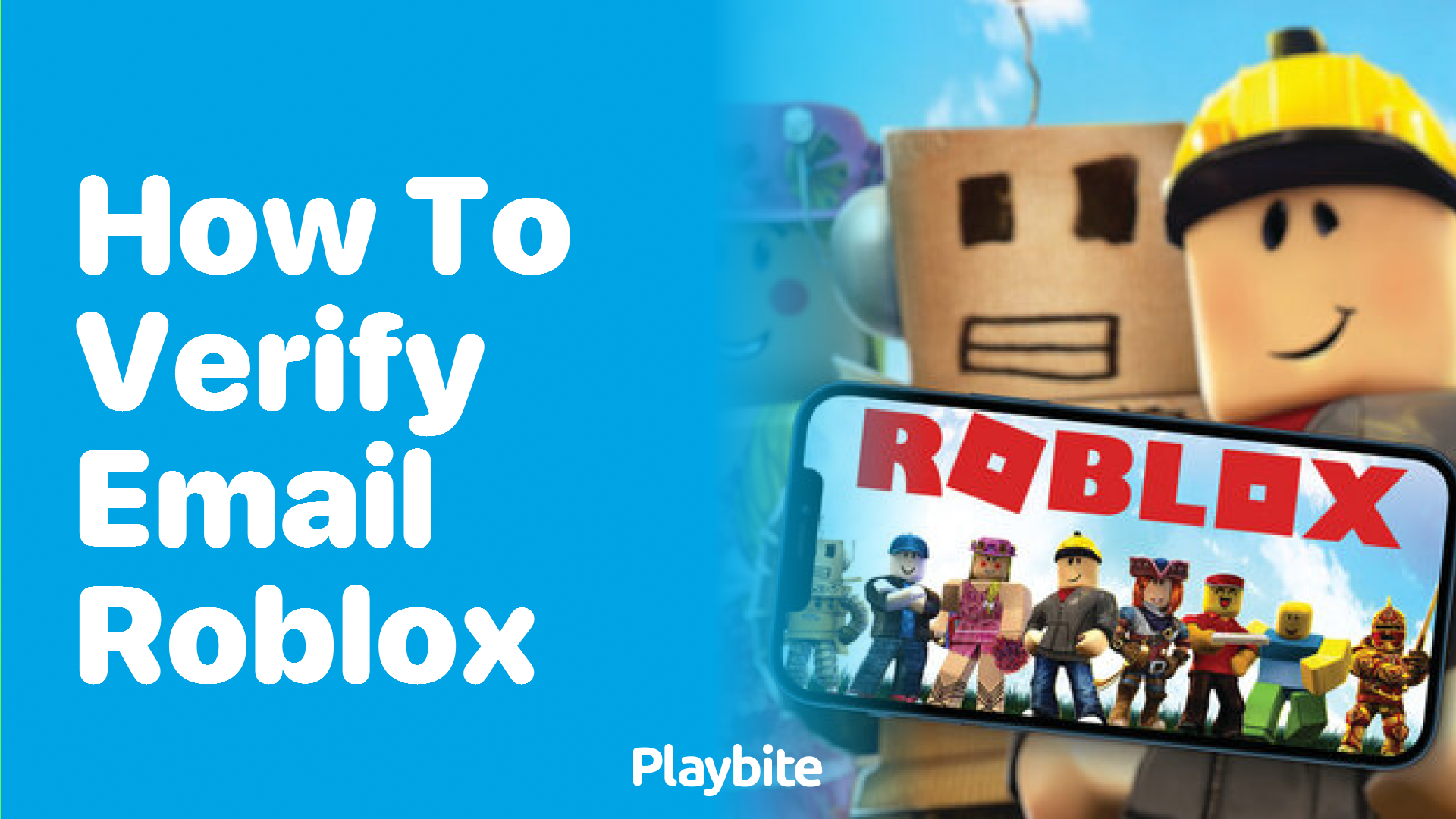 how to verify email on roblox ipad