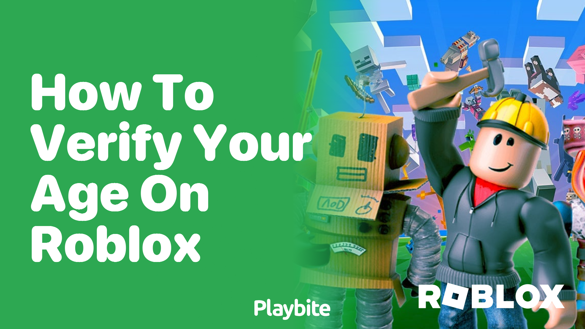 How to Verify Your Age on Roblox: A Simple Guide - Playbite