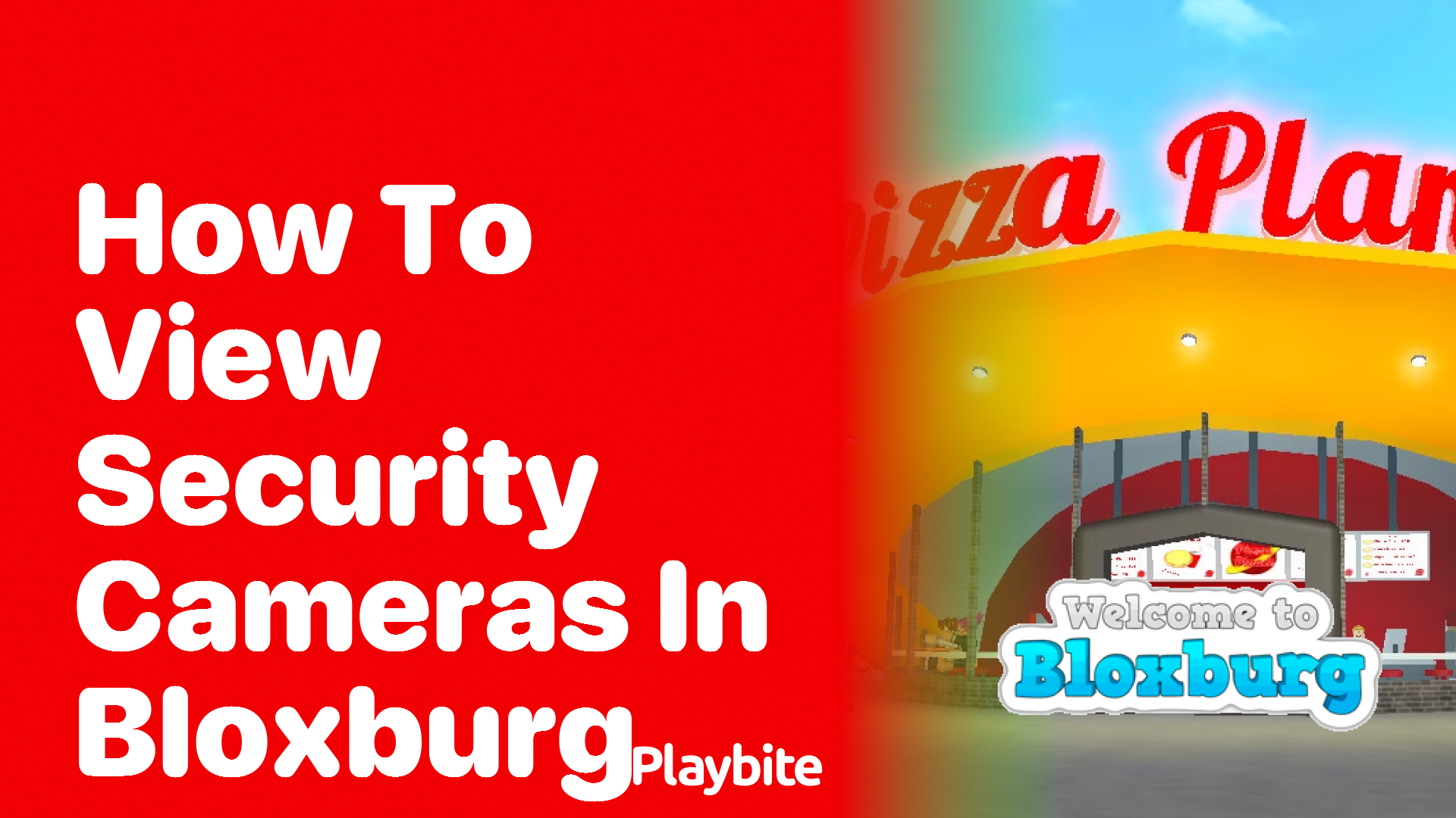 How to View Security Cameras in Bloxburg