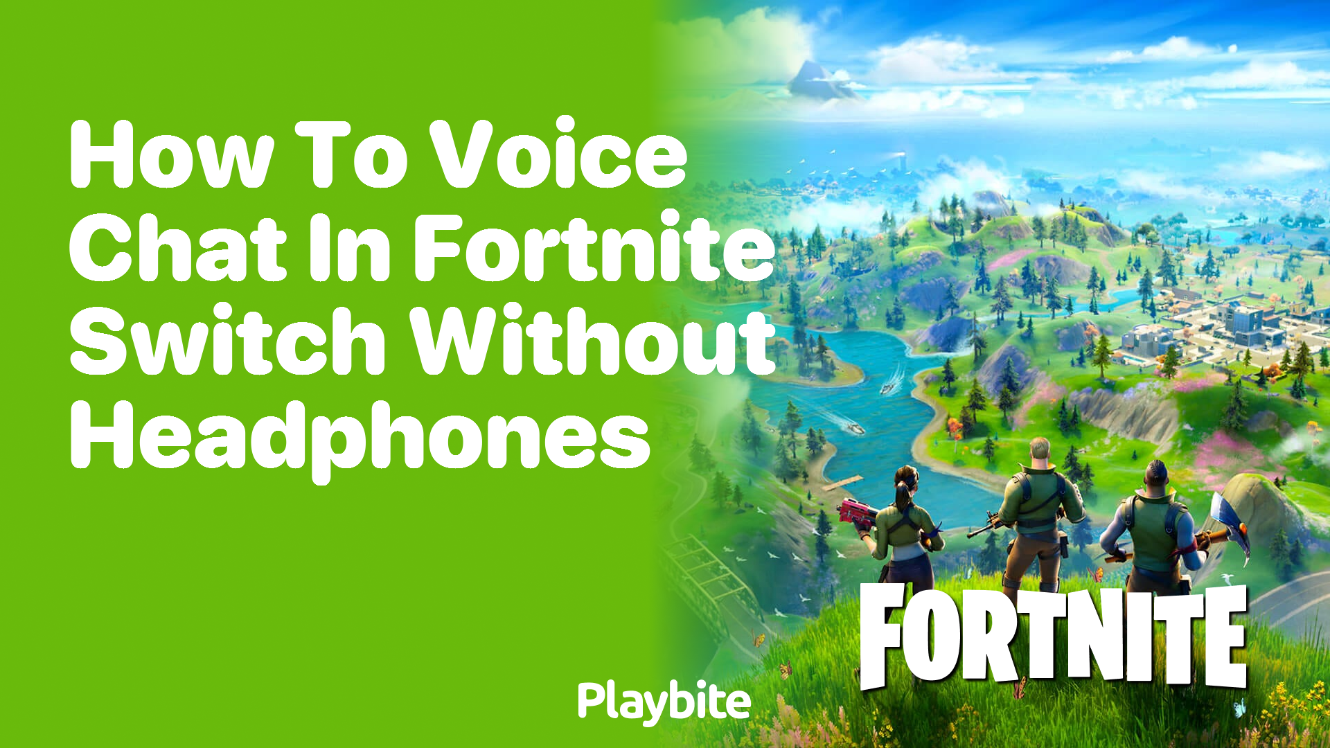 How to Voice Chat in Fortnite Switch Without Headphones Playbite