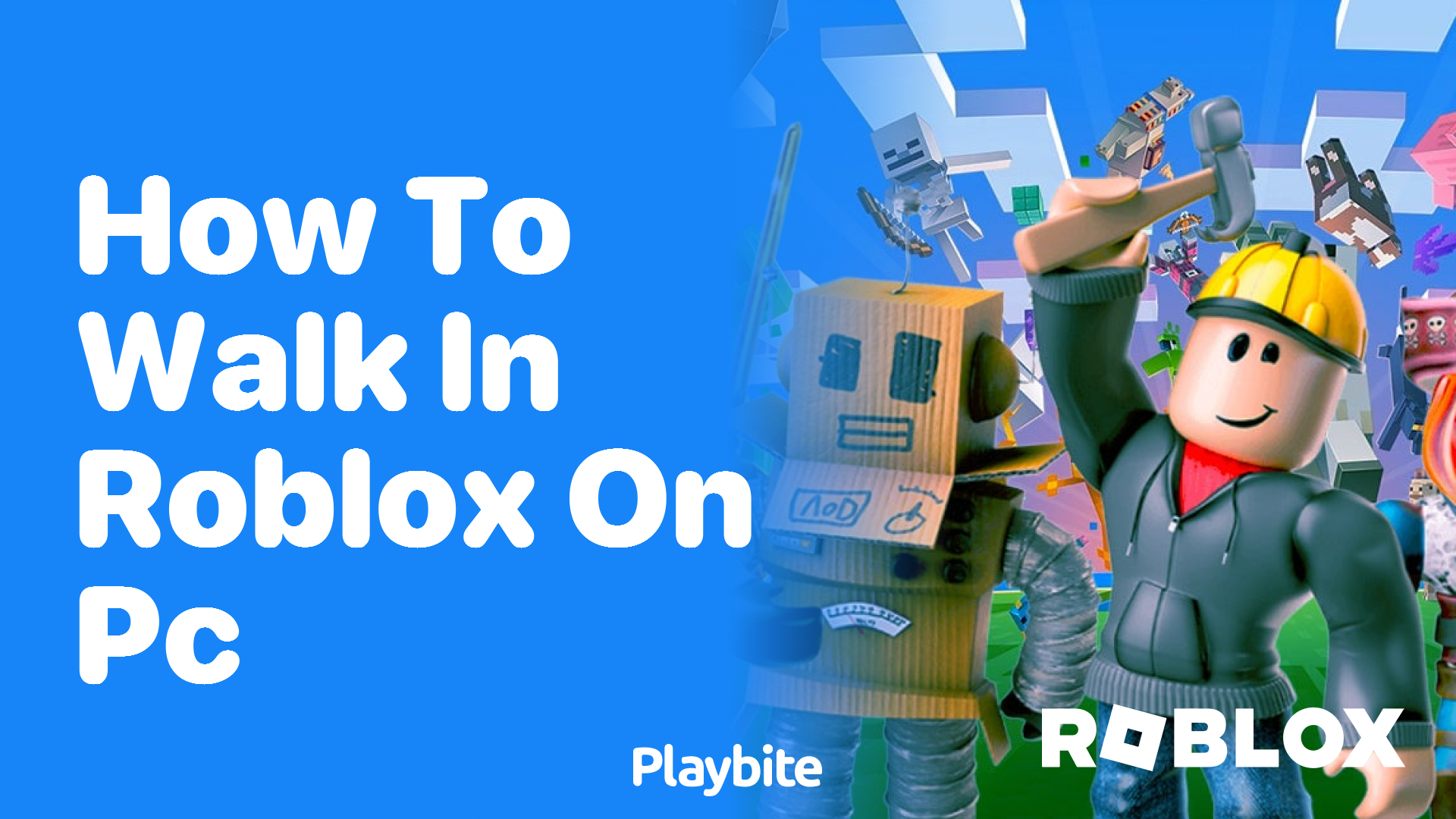 How to Walk in Roblox on PC: A Simple Guide