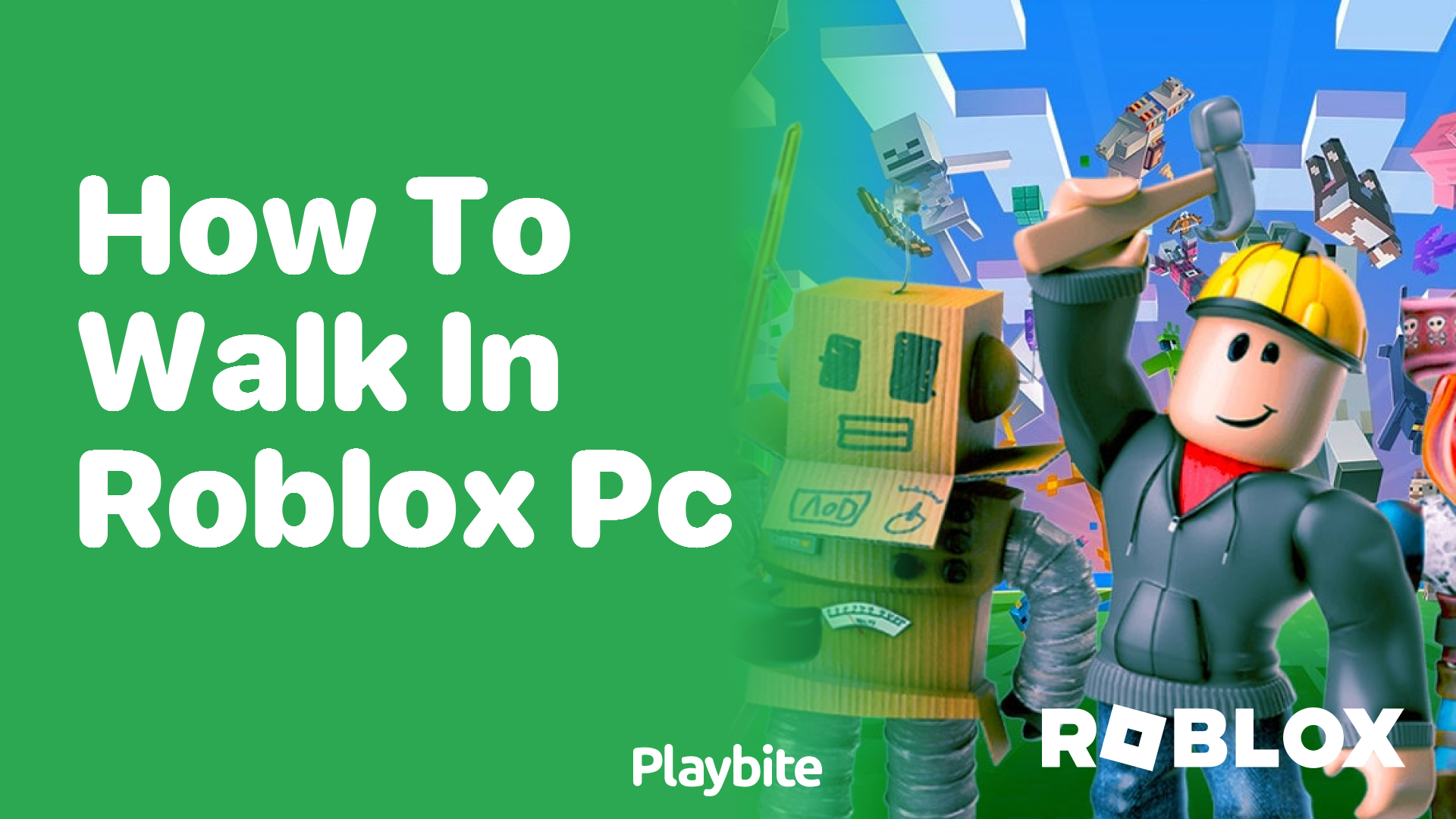 How to Walk in Roblox on PC: A Simple Guide - Playbite