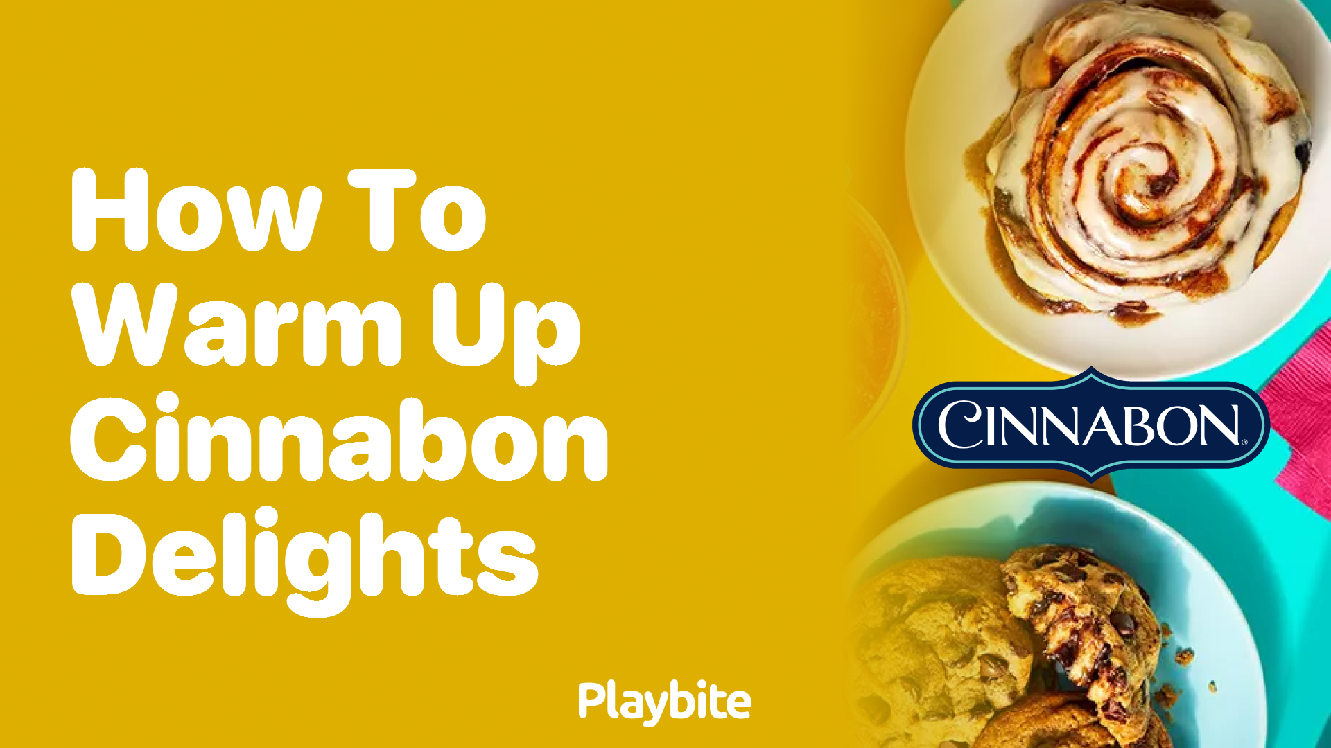 How to Warm Up Cinnabon Delights for a Tasty Treat