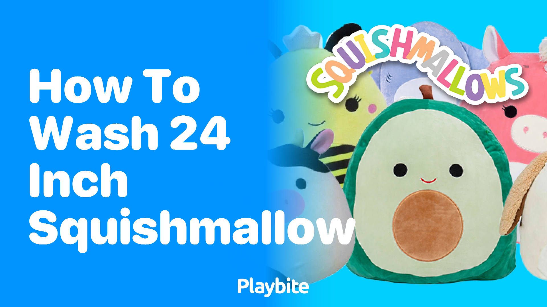 How to Wash a 24-Inch Squishmallow: A Simple Guide