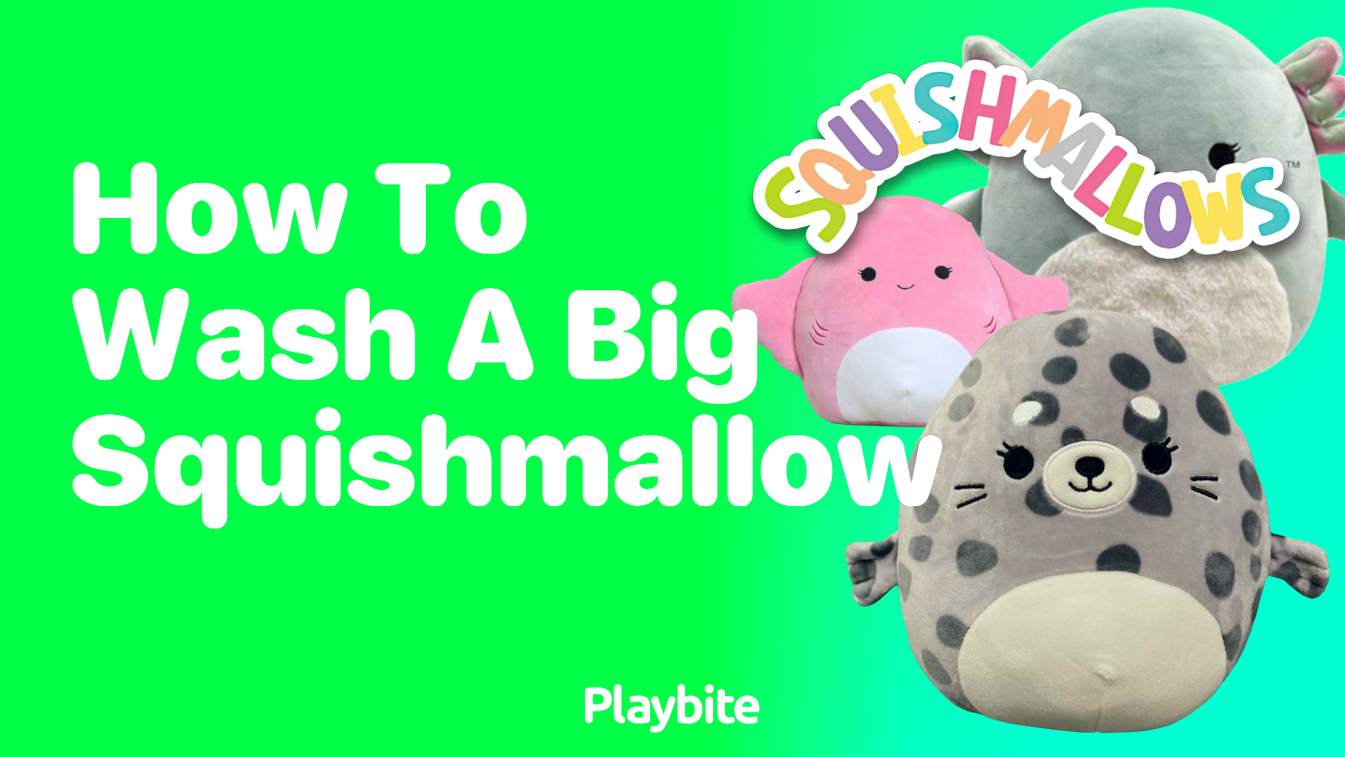 How to Wash a Big Squishmallow: Keeping Your Cuddly Friend Clean