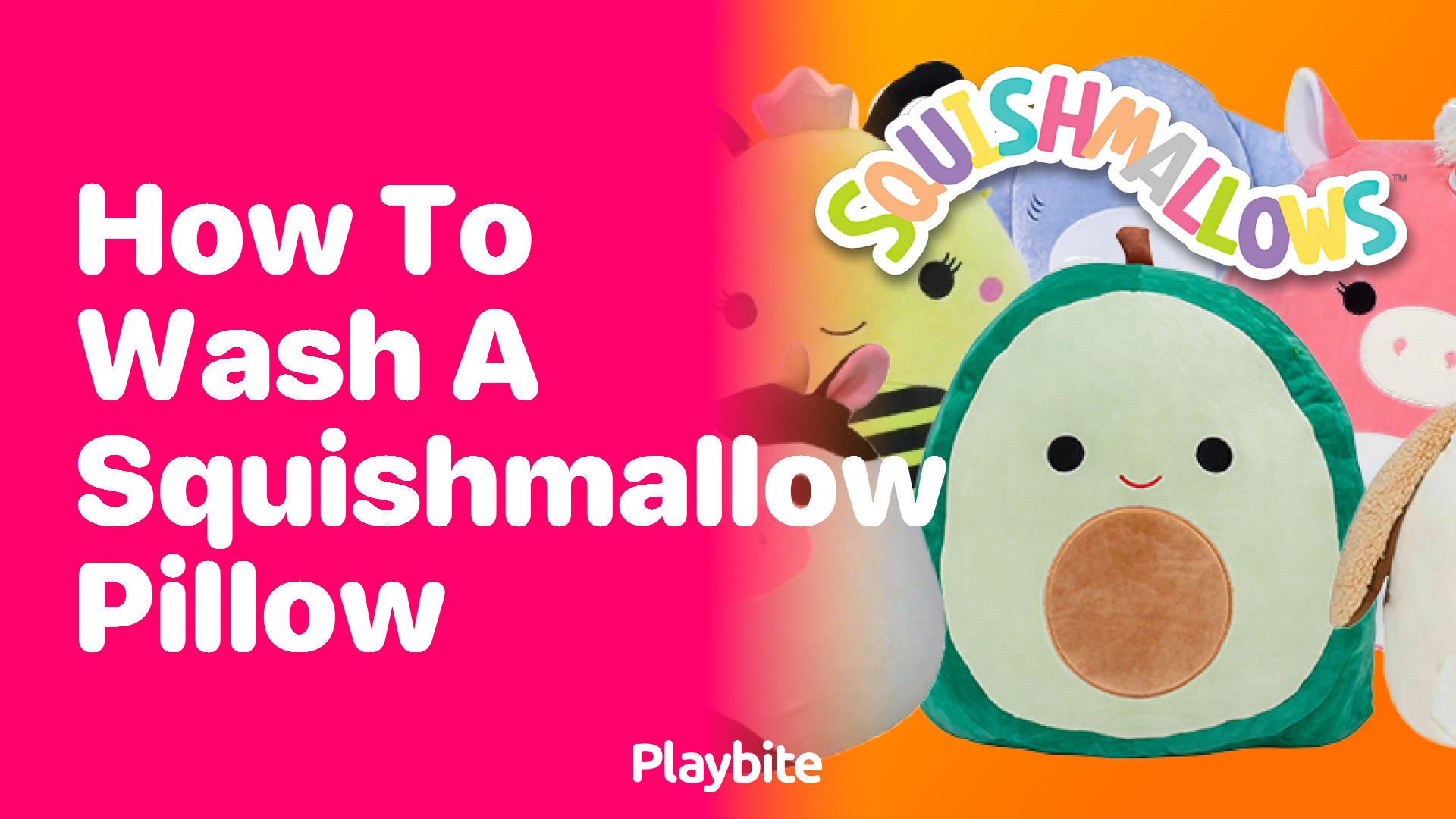 How to Wash a Squishmallow Pillow: Keeping Your Cuddly Friend Clean