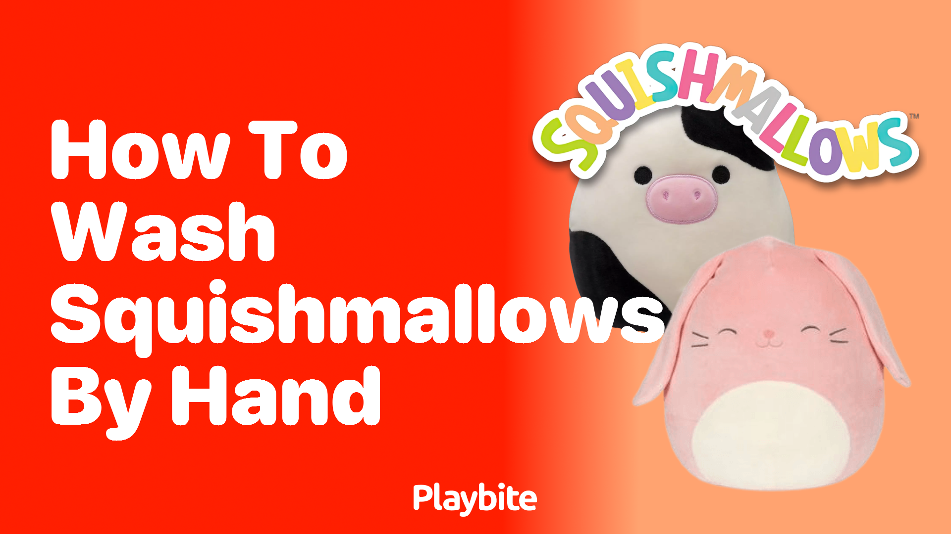 How to Wash Squishmallows by Hand: A Simple Guide