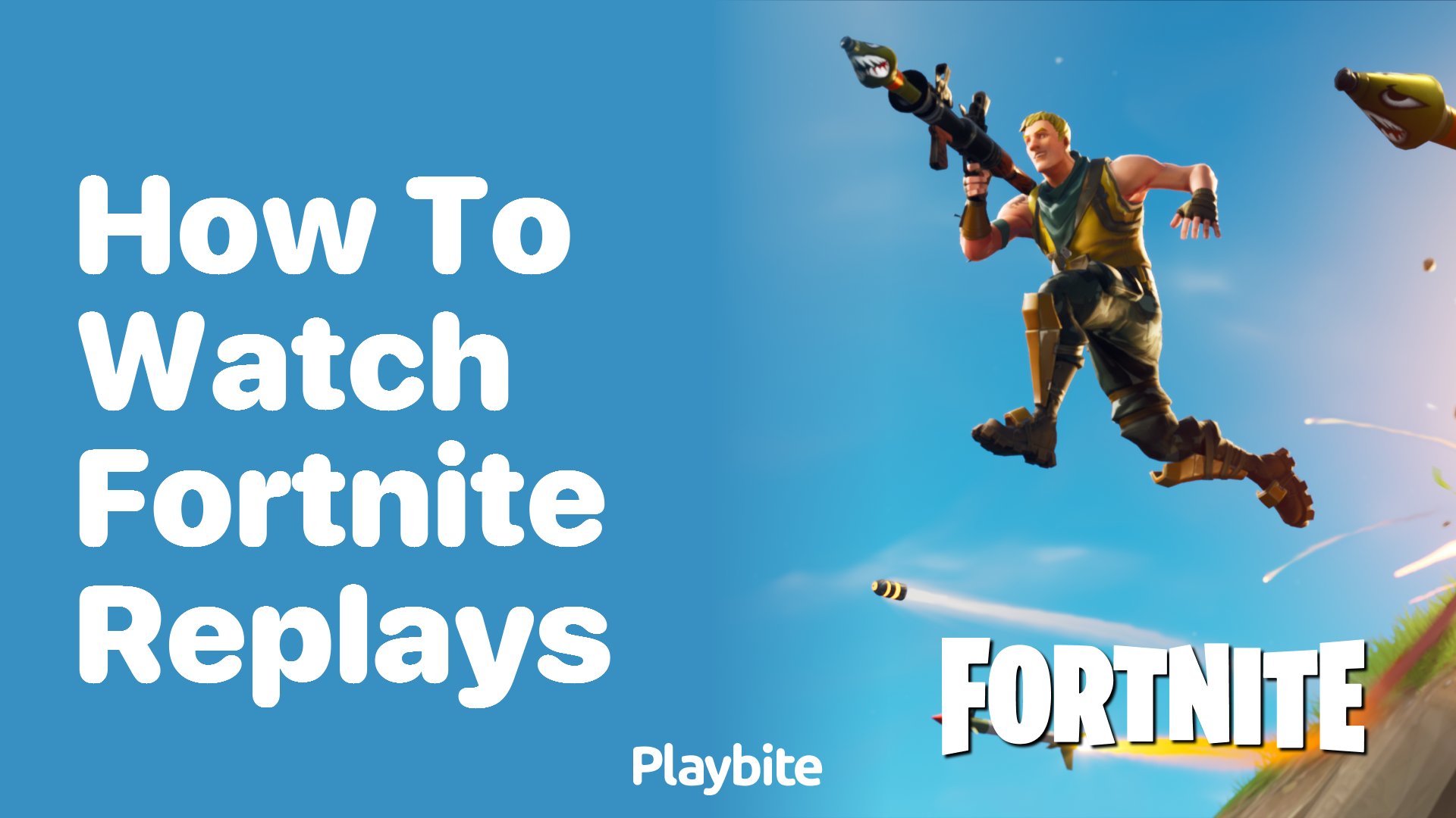 how to watch fortnite replays