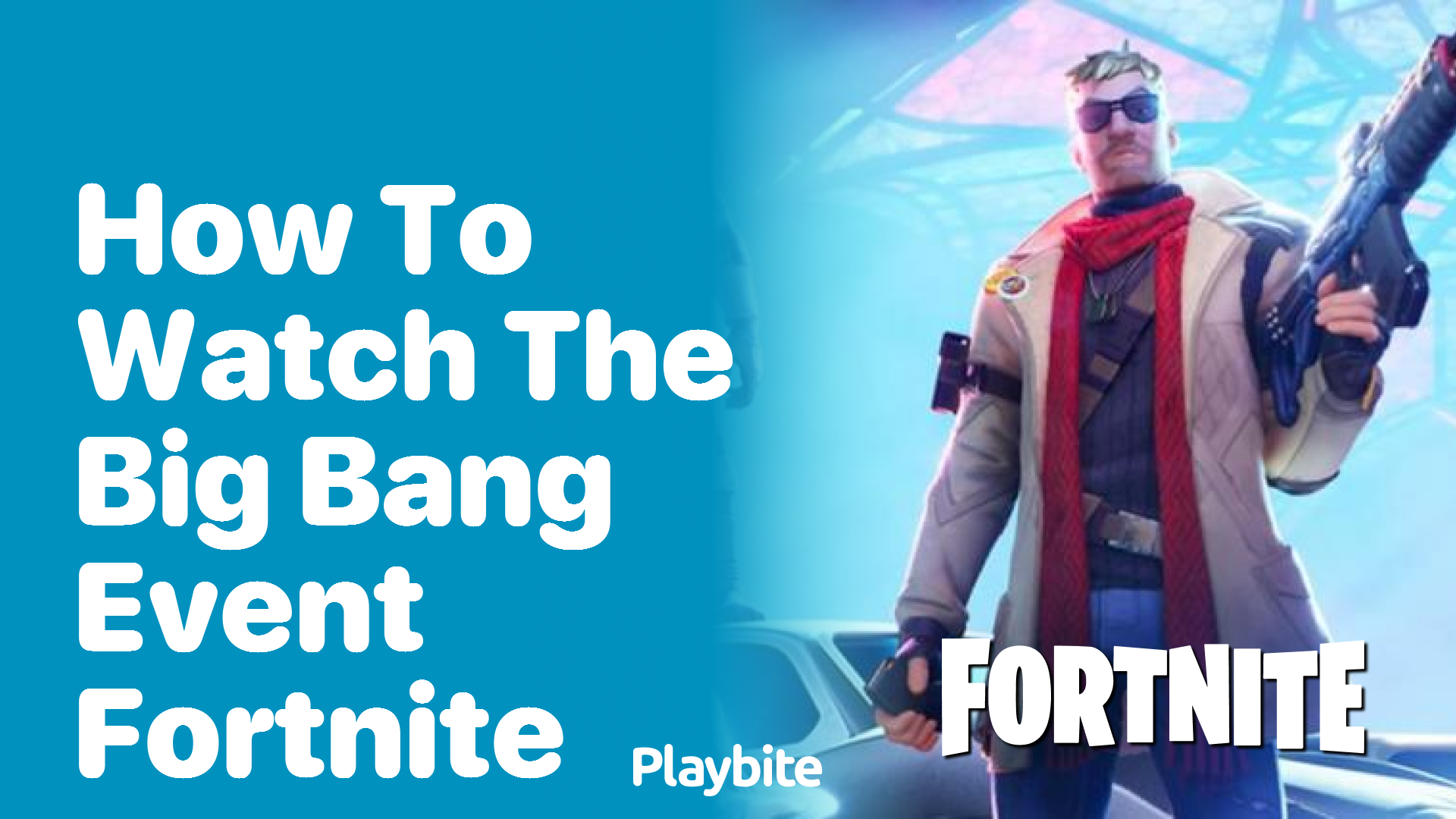 How to Watch the Big Bang Event in Fortnite