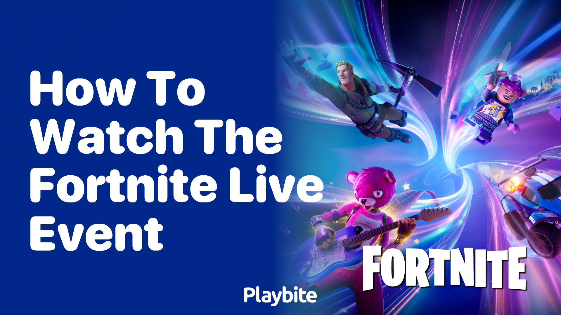 how to watch the fortnite live event