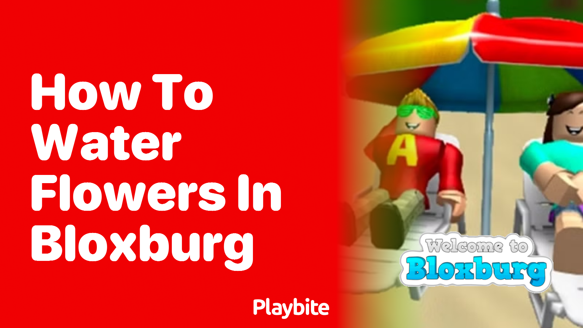 How to Water Flowers in Bloxburg: A Quick Guide