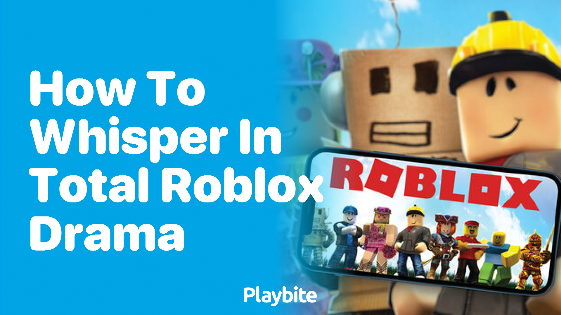 How to Whisper in Total Roblox Drama: Your Quick Guide