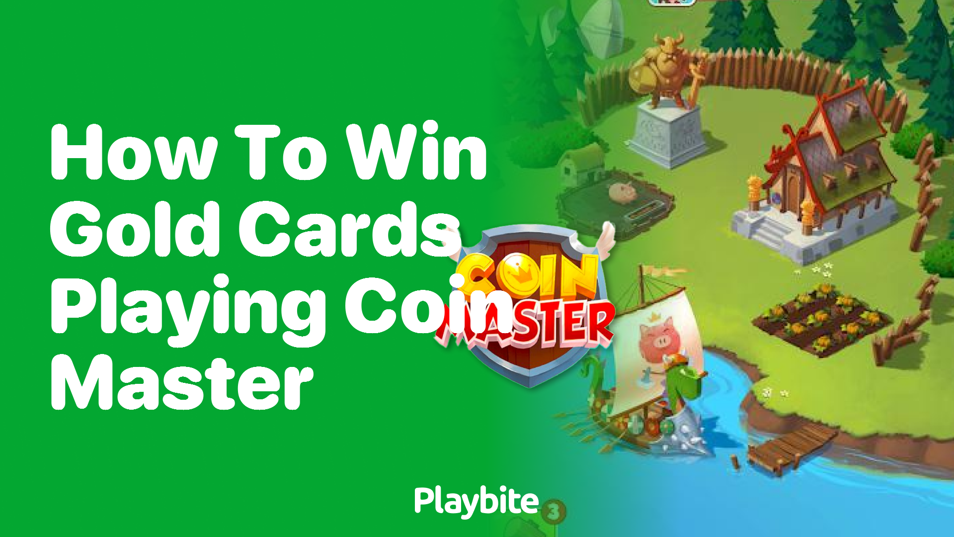 How to Win Gold Cards Playing Coin Master