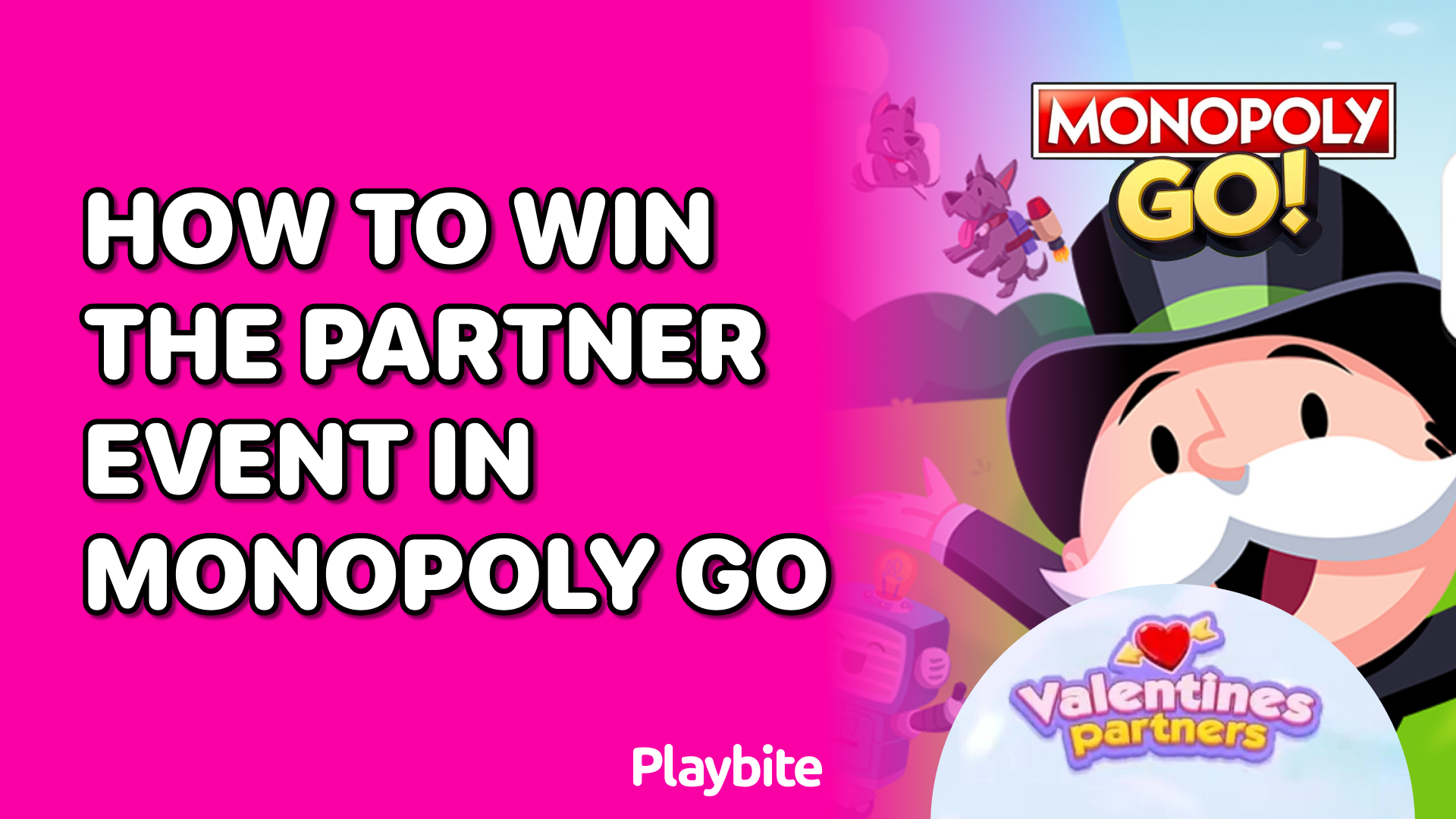 How to Win the Partner Event in Monopoly Go