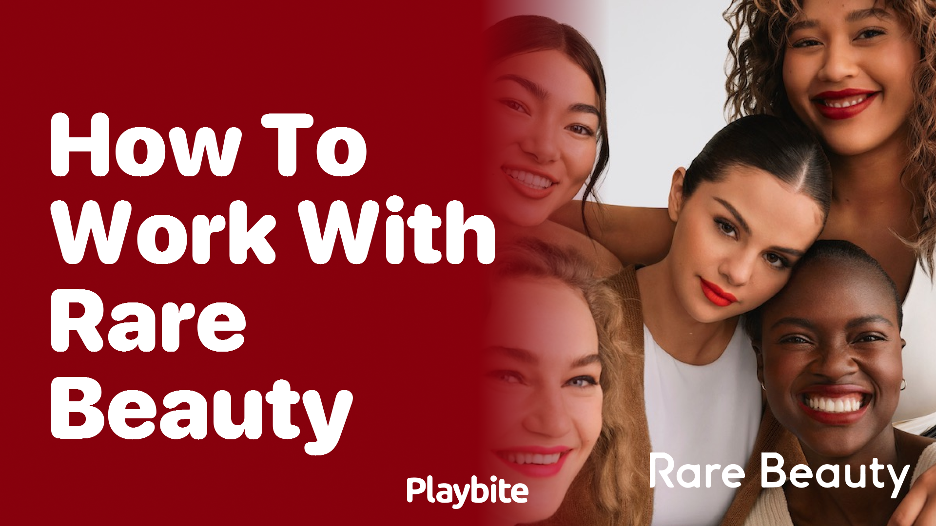 How to Work with Rare Beauty