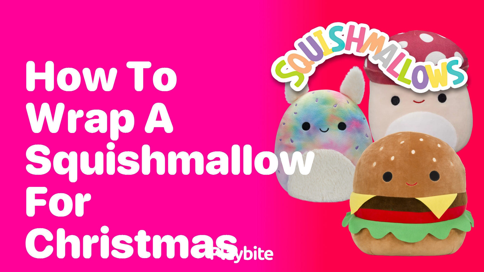 How to Wrap a Squishmallow for Christmas: A Fun Guide