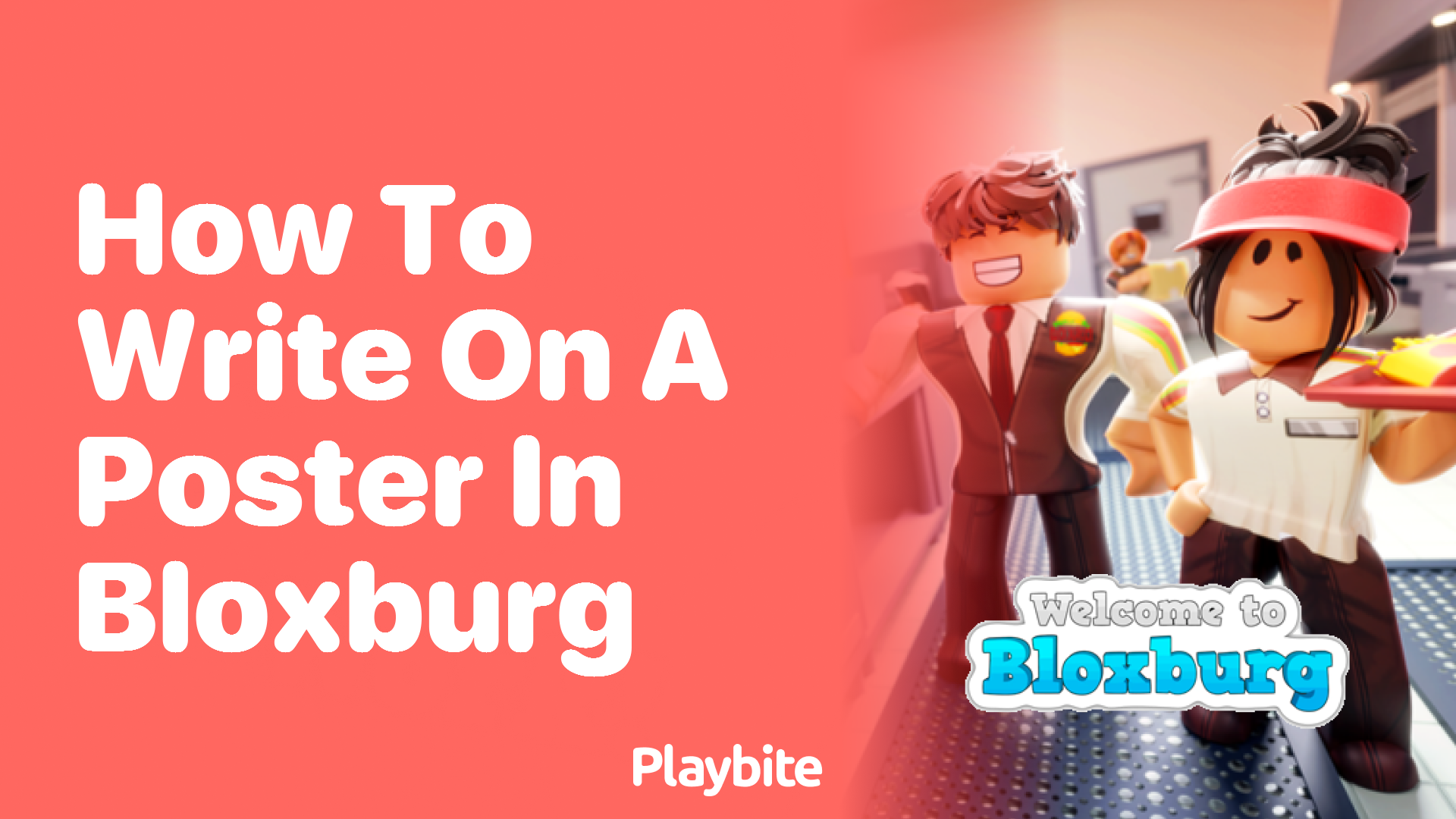 How to Write on a Poster in Bloxburg: A Quick Guide