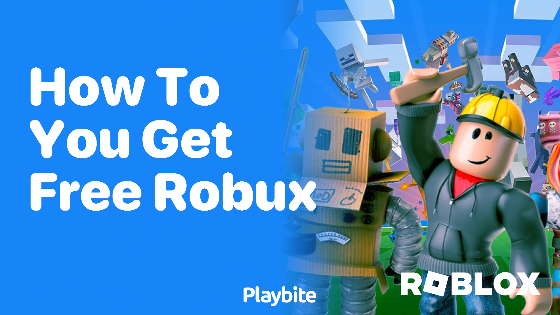 How Do You Get Free Robux on Roblox   Playbite