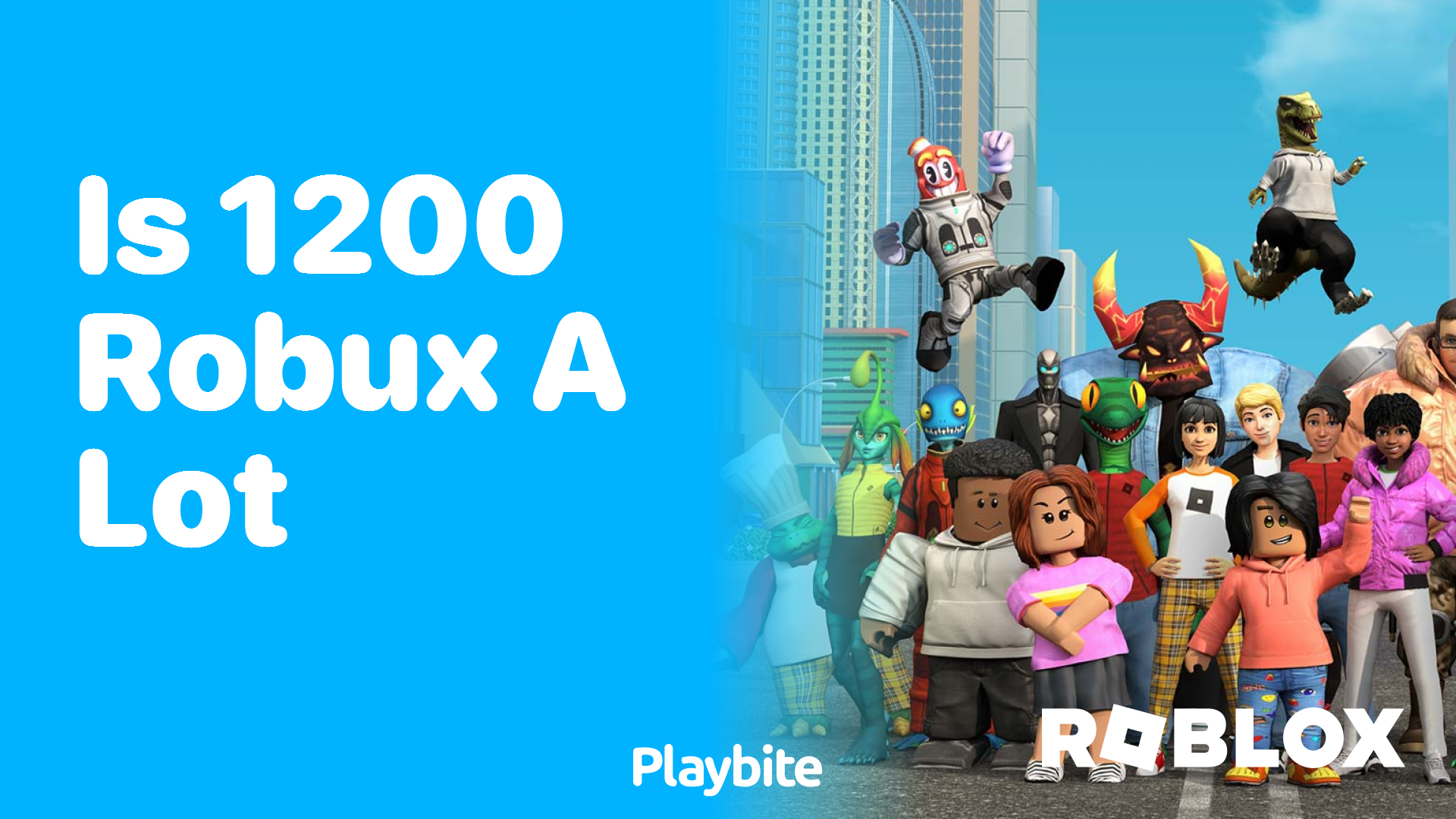 Is 1200 Robux a Lot in Roblox?