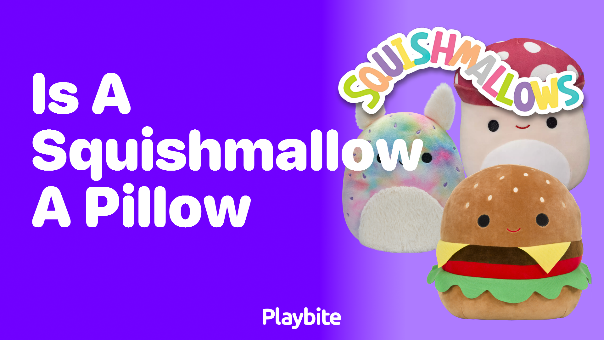 Is a Squishmallow Considered a Pillow? Let’s Find Out!