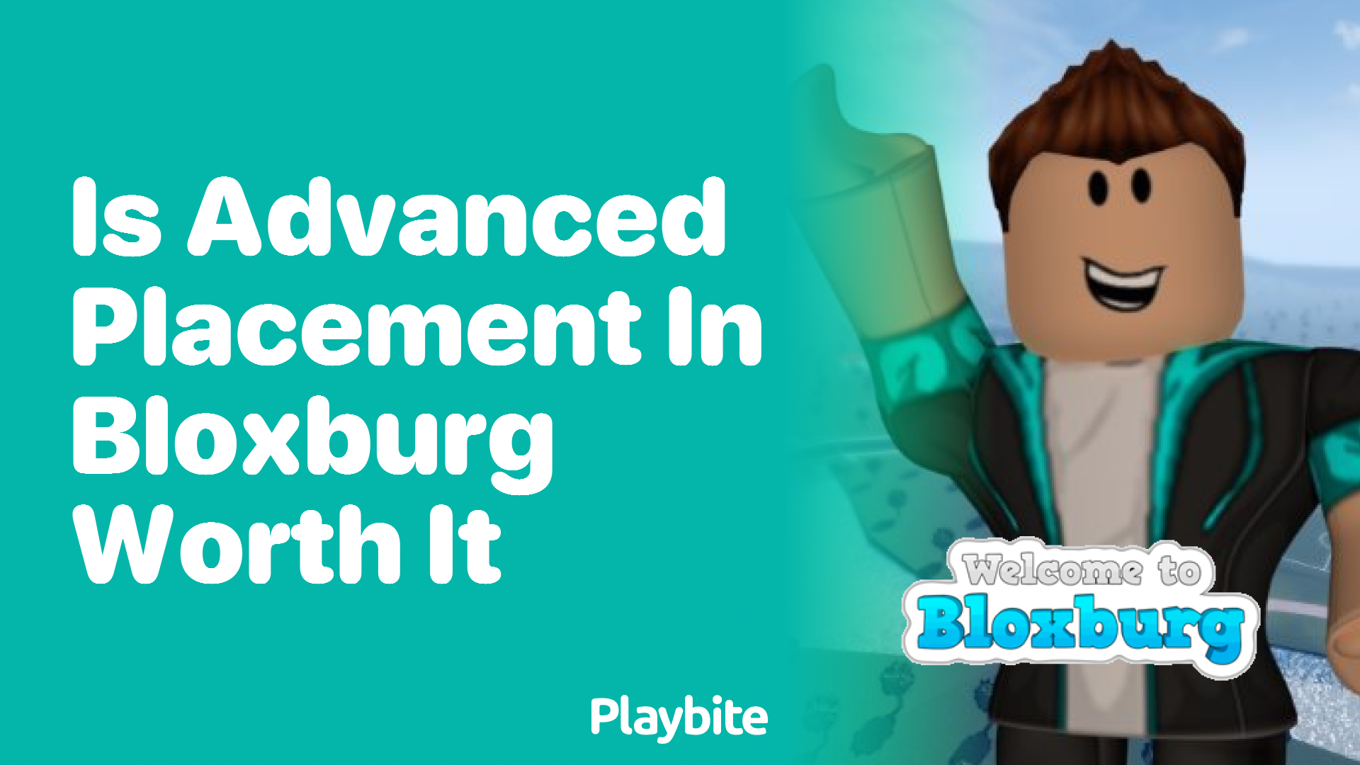 Is Advanced Placement in Bloxburg Worth It?