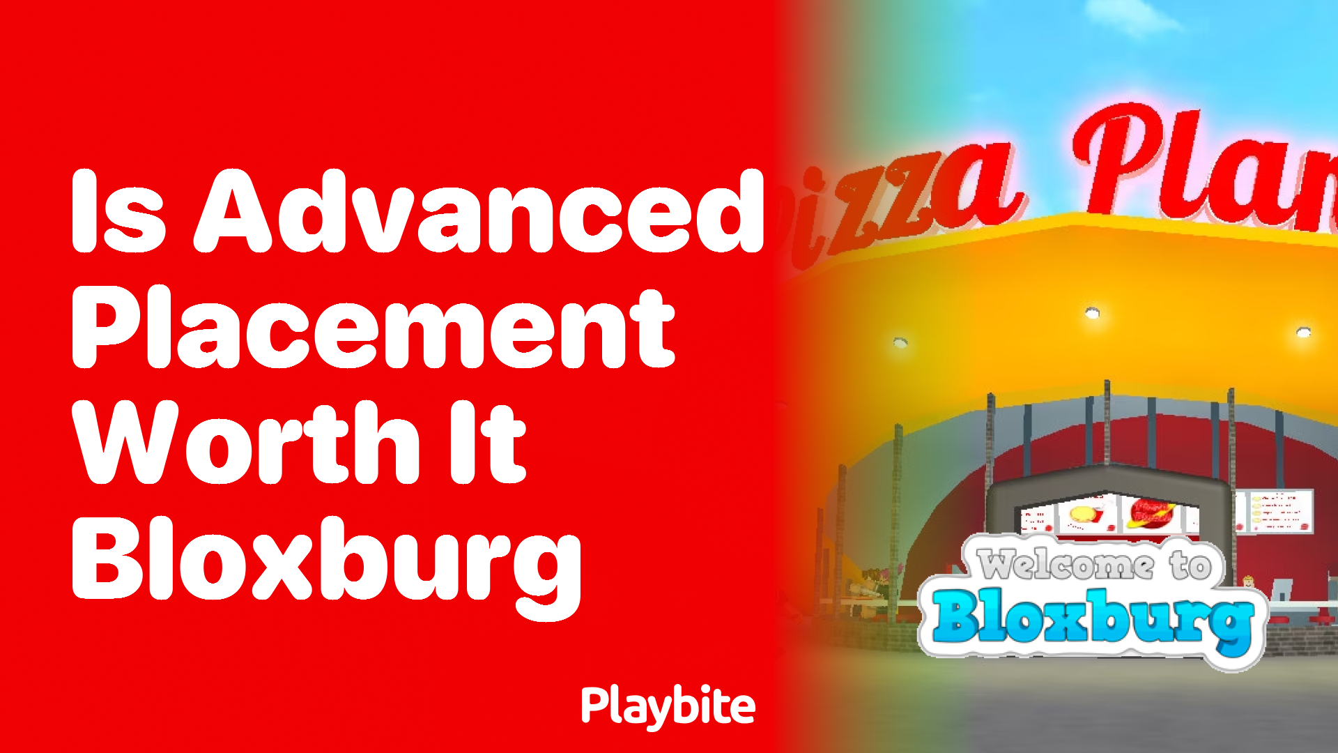 Is Advanced Placement Worth It in Bloxburg?