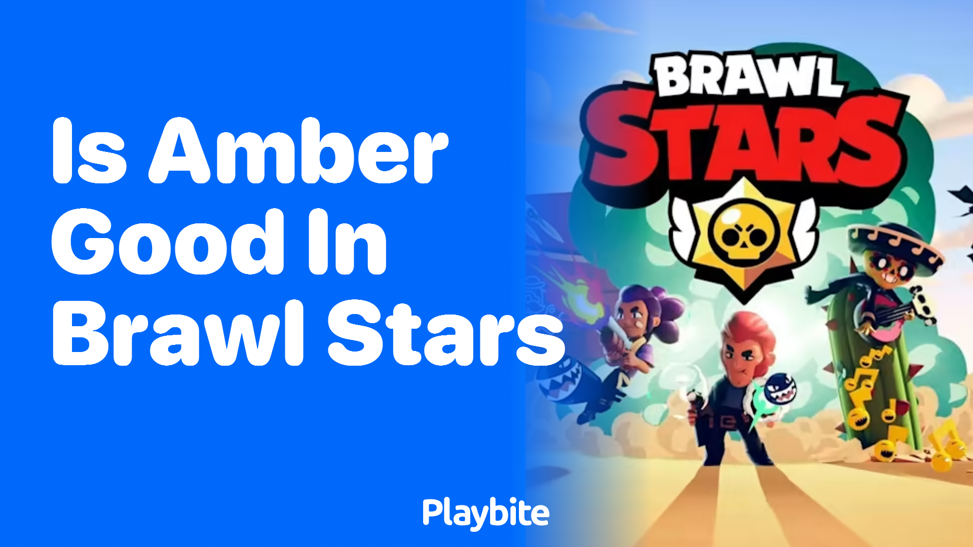 Is Amber Good in Brawl Stars? Find Out Here!