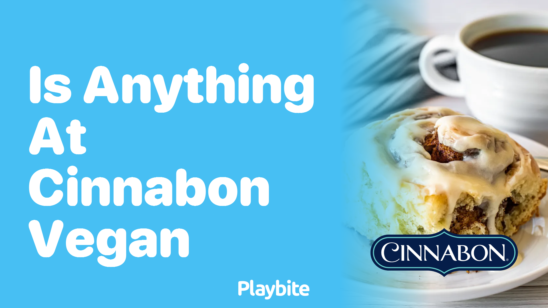 Is Anything at Cinnabon Vegan? Discover Tasty Options!