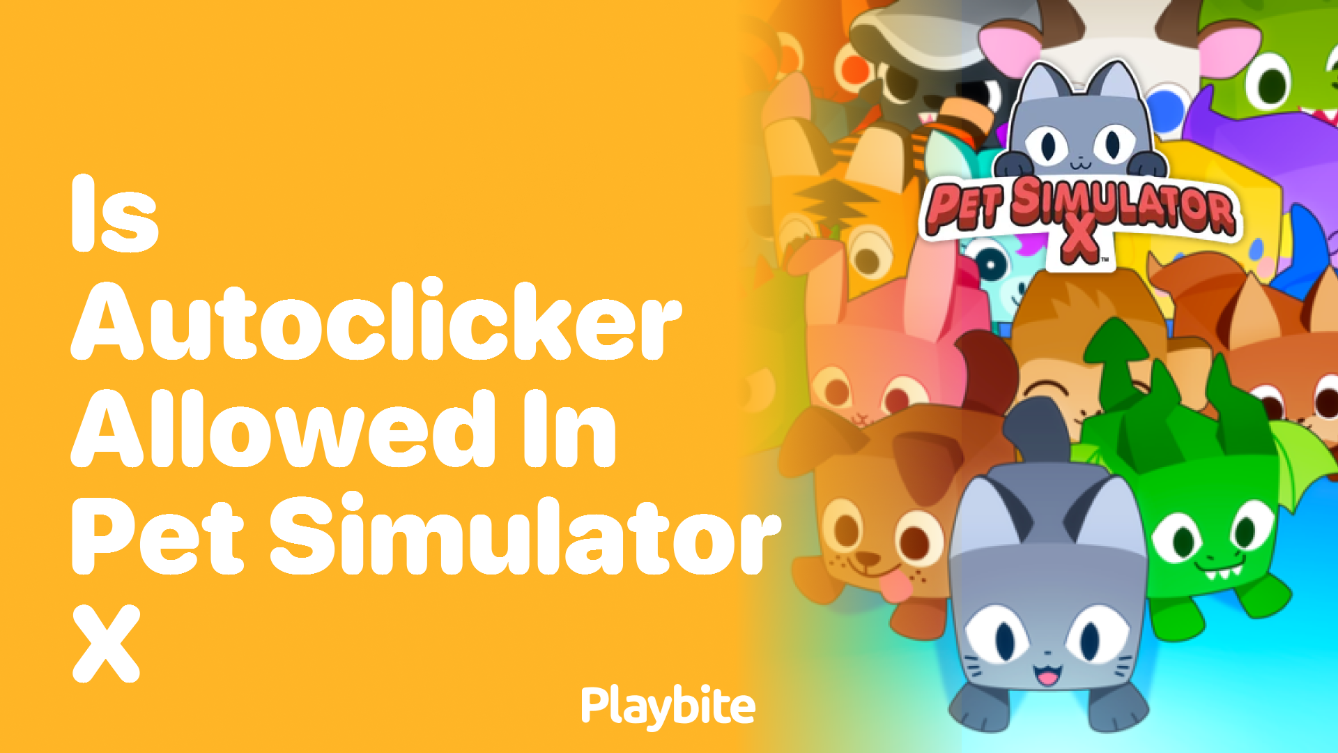 Is Autoclicker Allowed in Pet Simulator X? Find Out Here!