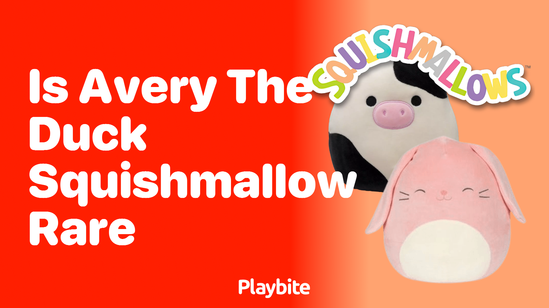 Is Avery the Duck Squishmallow Rare? Find Out Here!