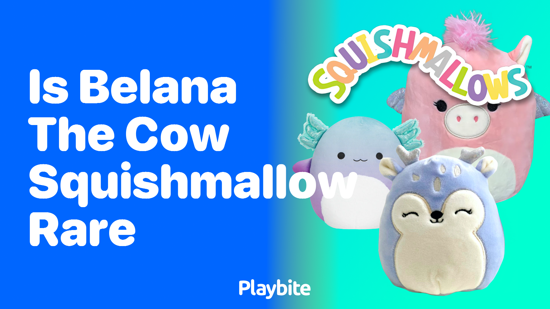 Is Belana the Cow Squishmallow Rare?