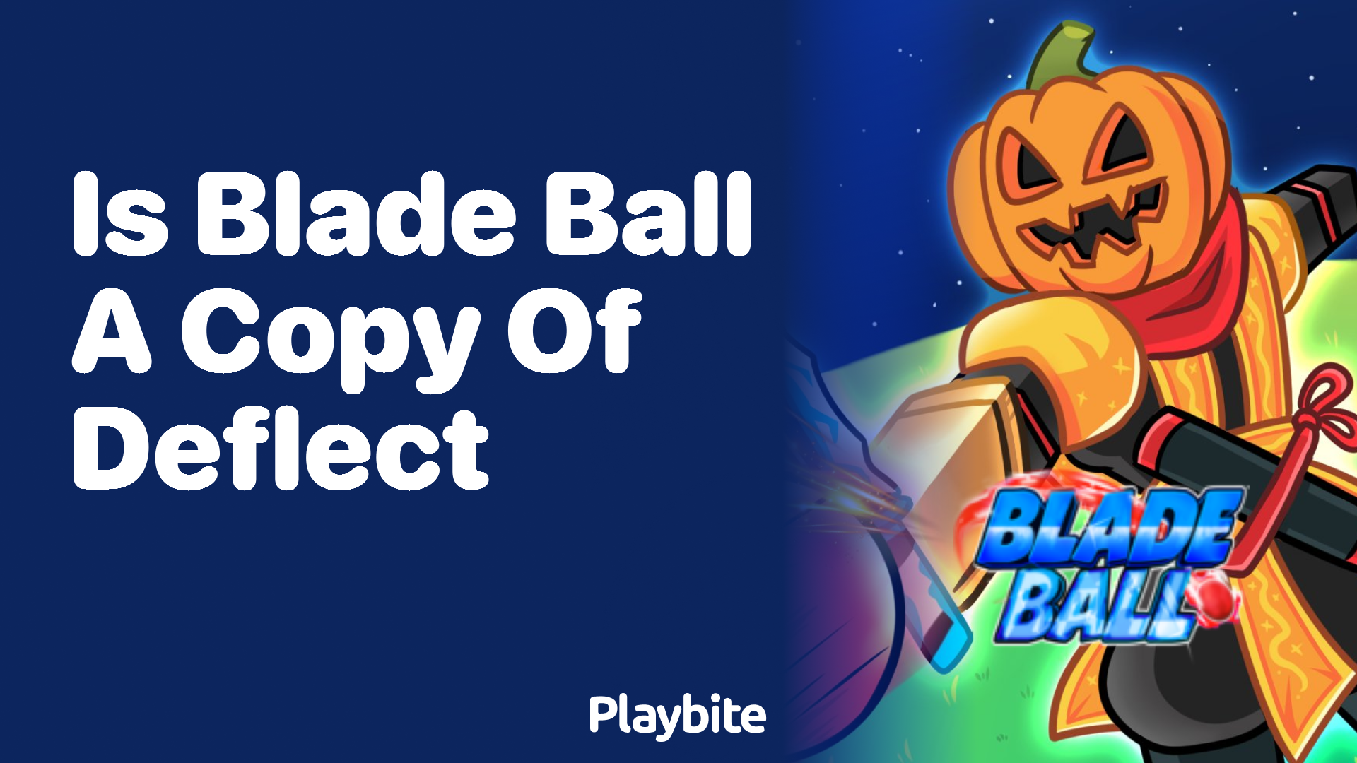 Is Blade Ball a Copy of Deflect? Exploring the Differences